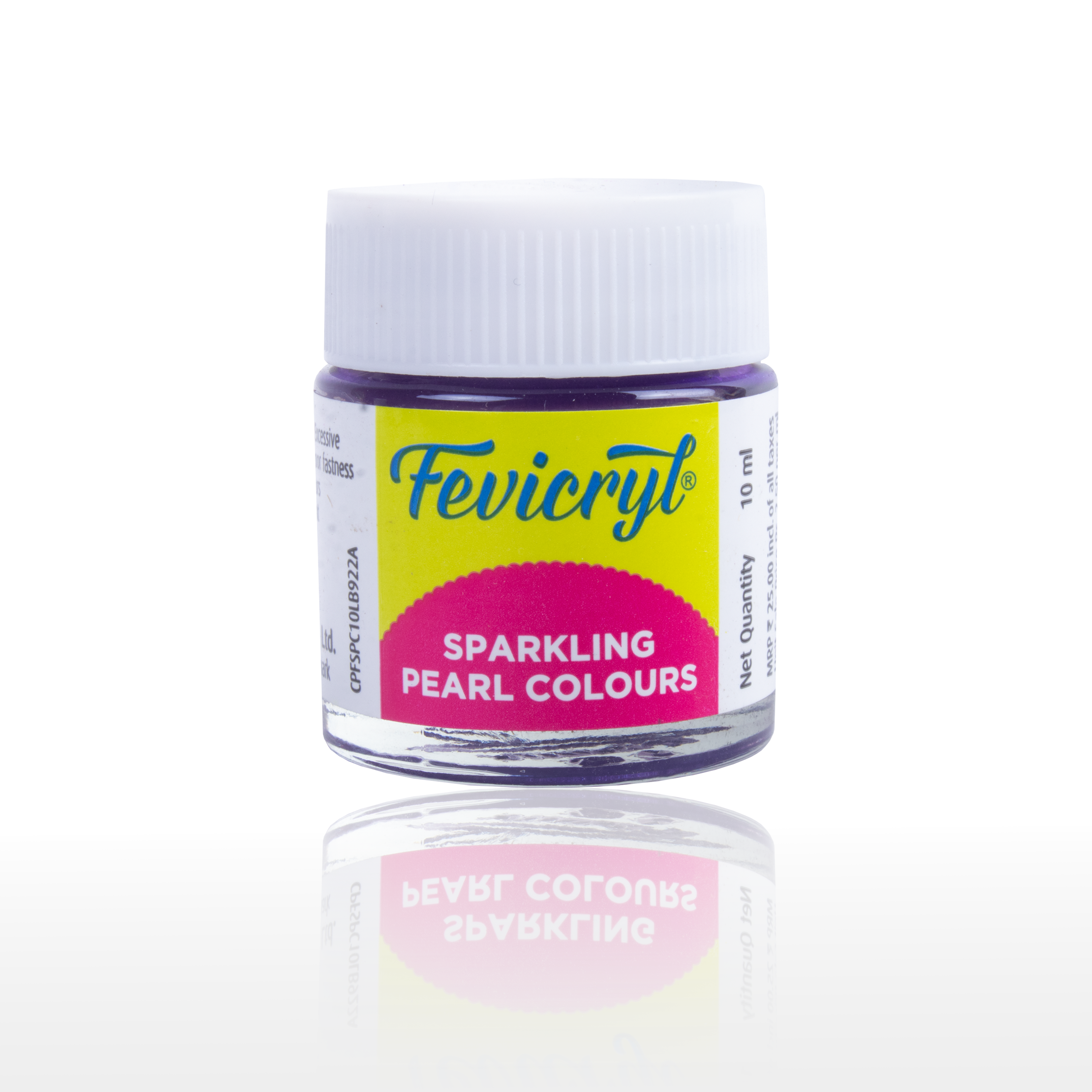 Fevicryl Color Sparkling Pearl Violet 10ml