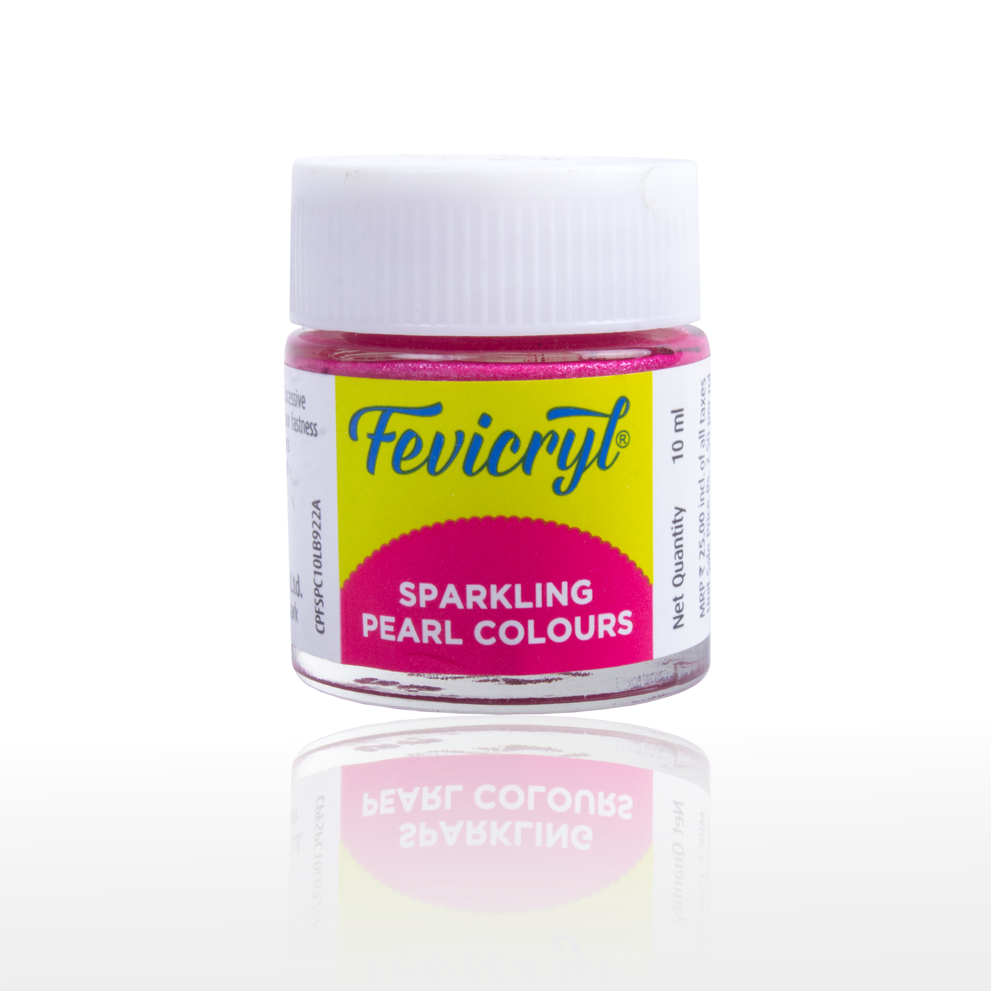 Fevicryl Color Sparkling Pearl Light Pink 10ml