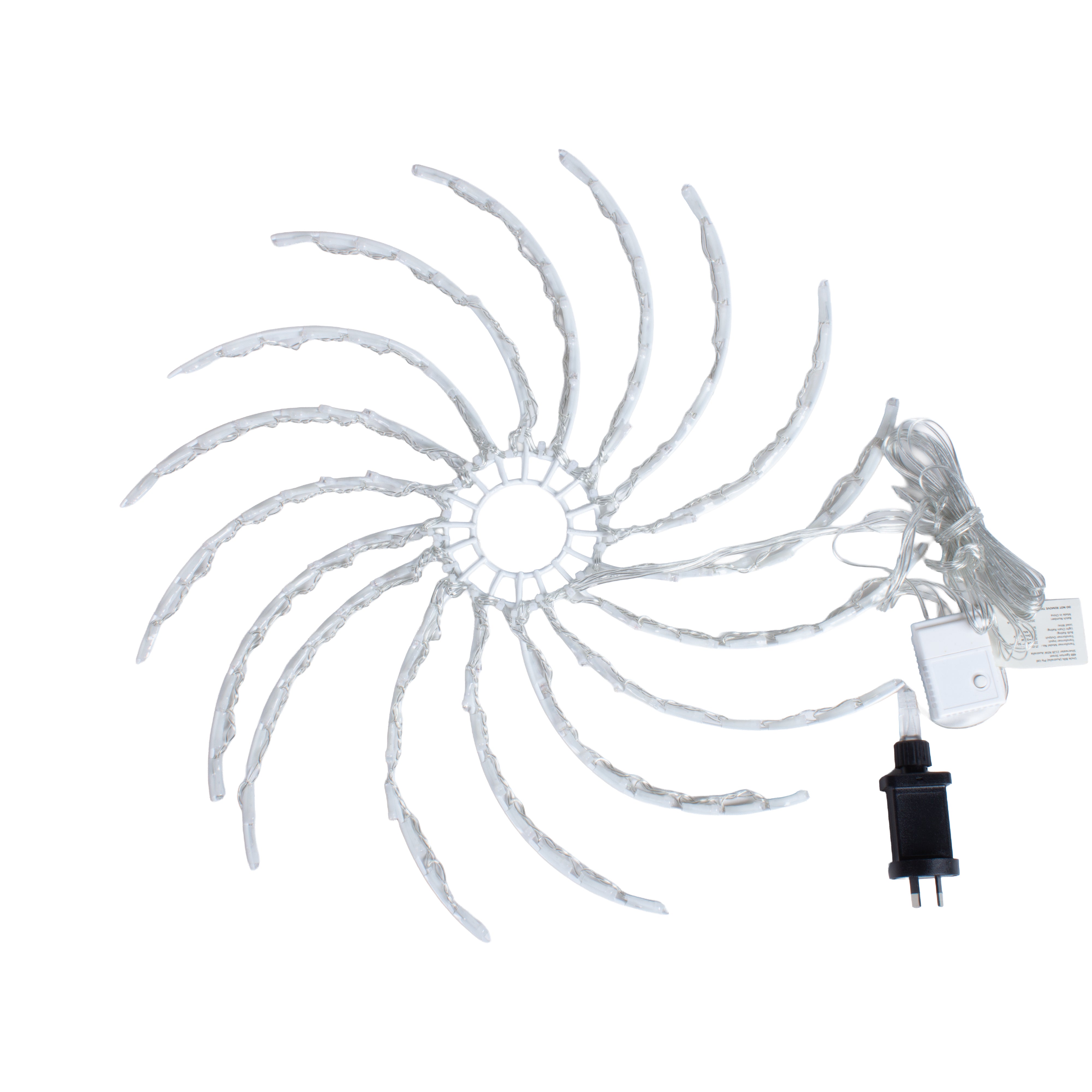 LED Spinner Wheel Various Speeds and Steady Controller 50cm 1pc Box