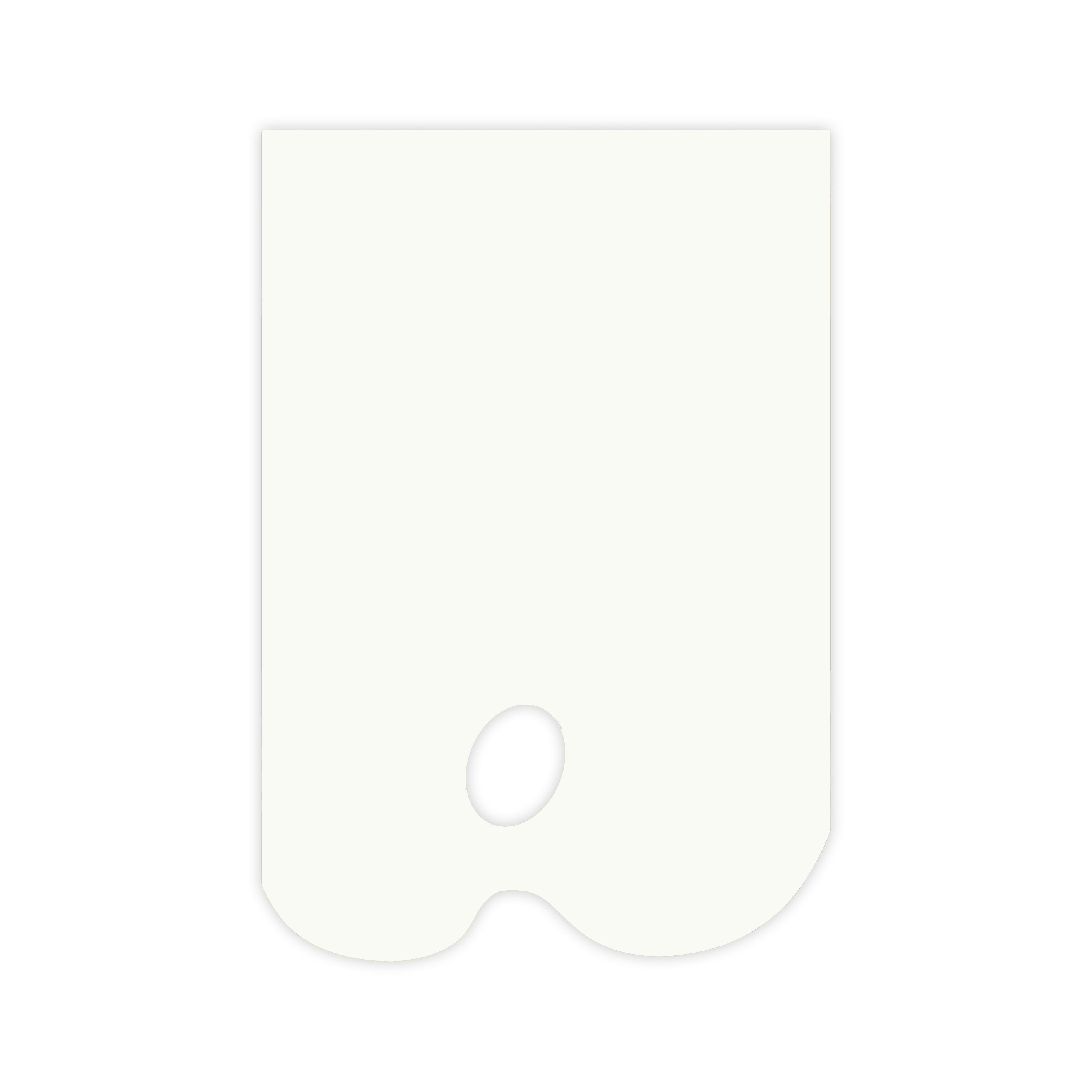 Tear - Off Palette Pad 9 x 12Inch (Wax Coated Papers) 70gsm 36 Pages