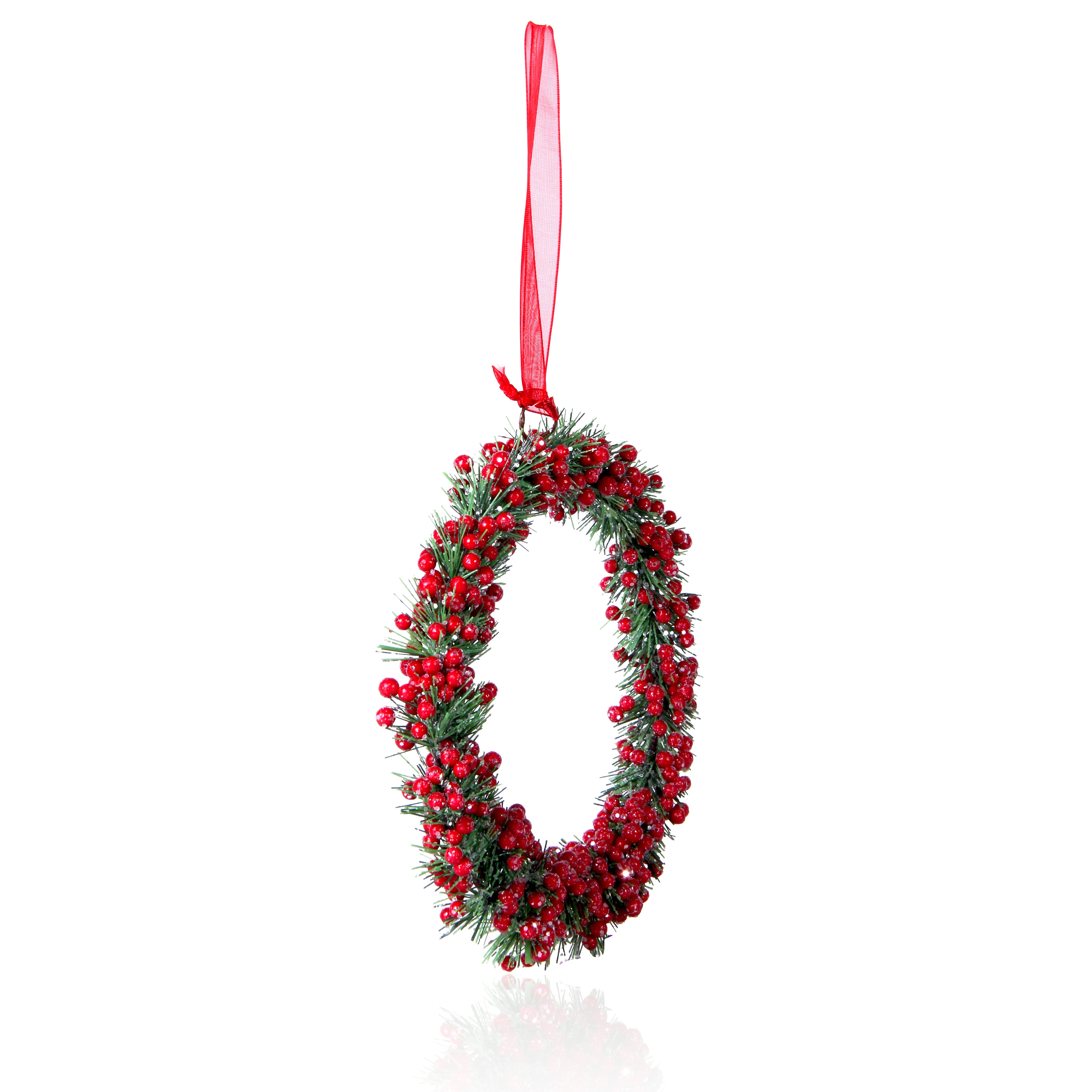 Hanging Mini Berry Wreath 20Cm