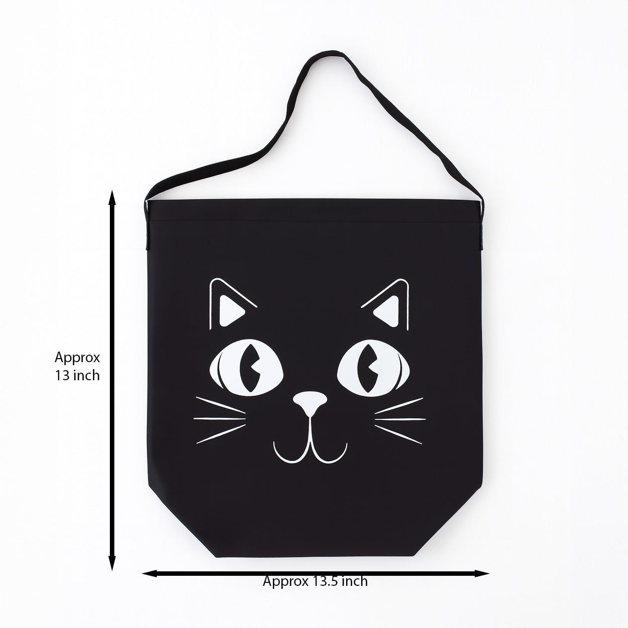 Trick or Treat Sacks Black 31.5 cm 1pc