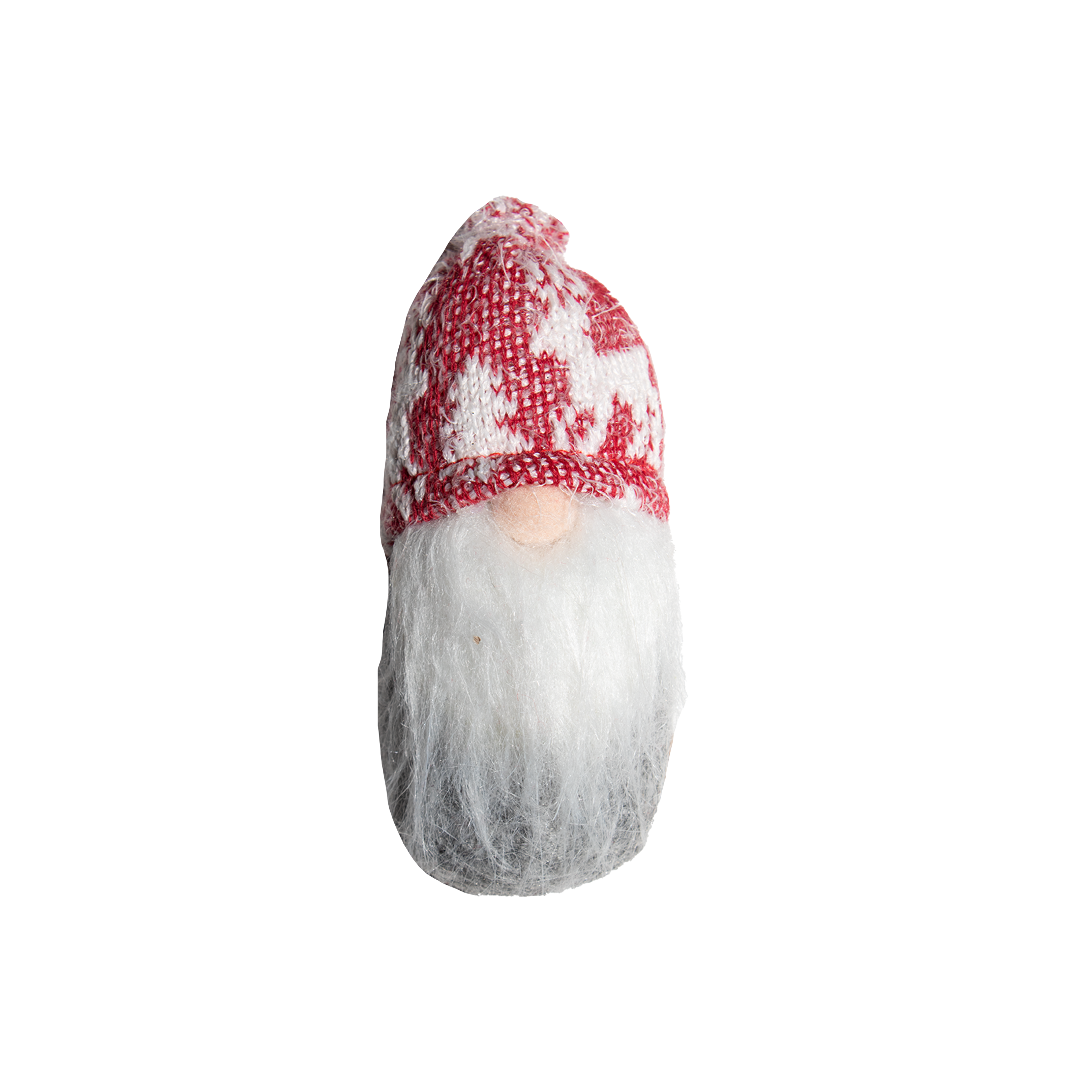 Hanging Gnome Knitted Beanie Assorted 10Cm 1Pc