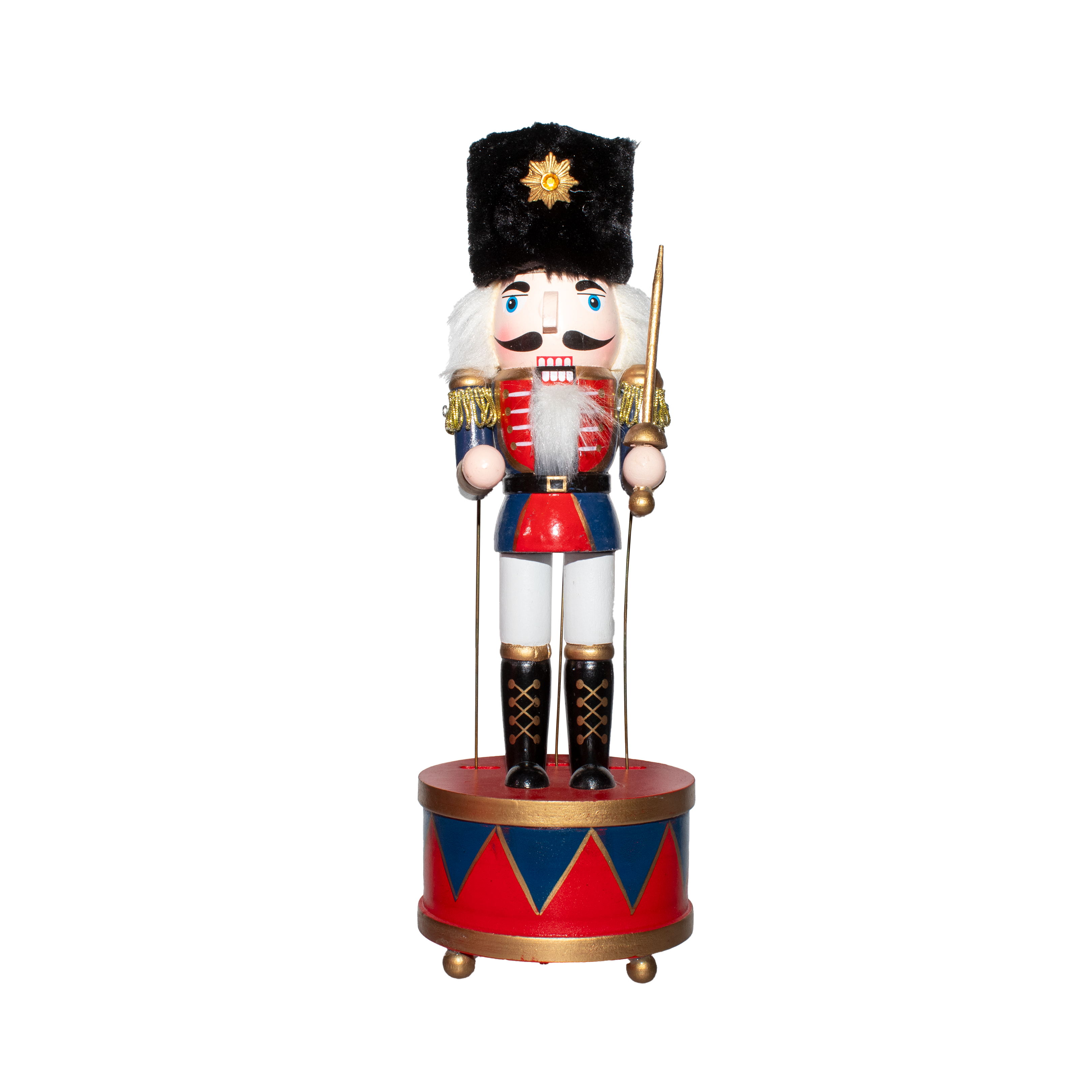 Nutcracker Music Box Assorted 1Pc