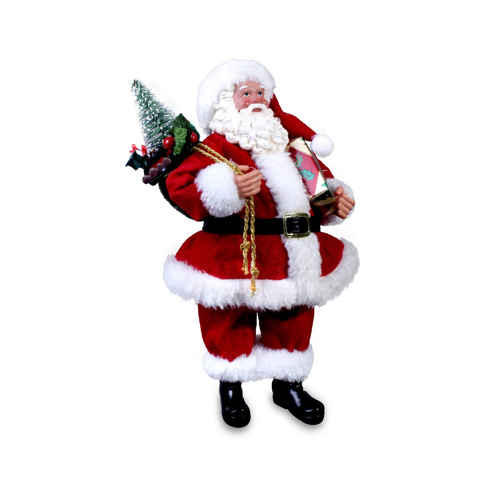 Collectible Christmas Tree Santa 27Cm 1Pc