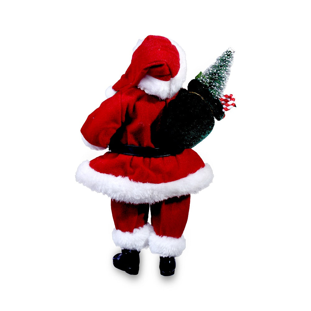 Collectible Christmas Tree Santa 27Cm 1Pc