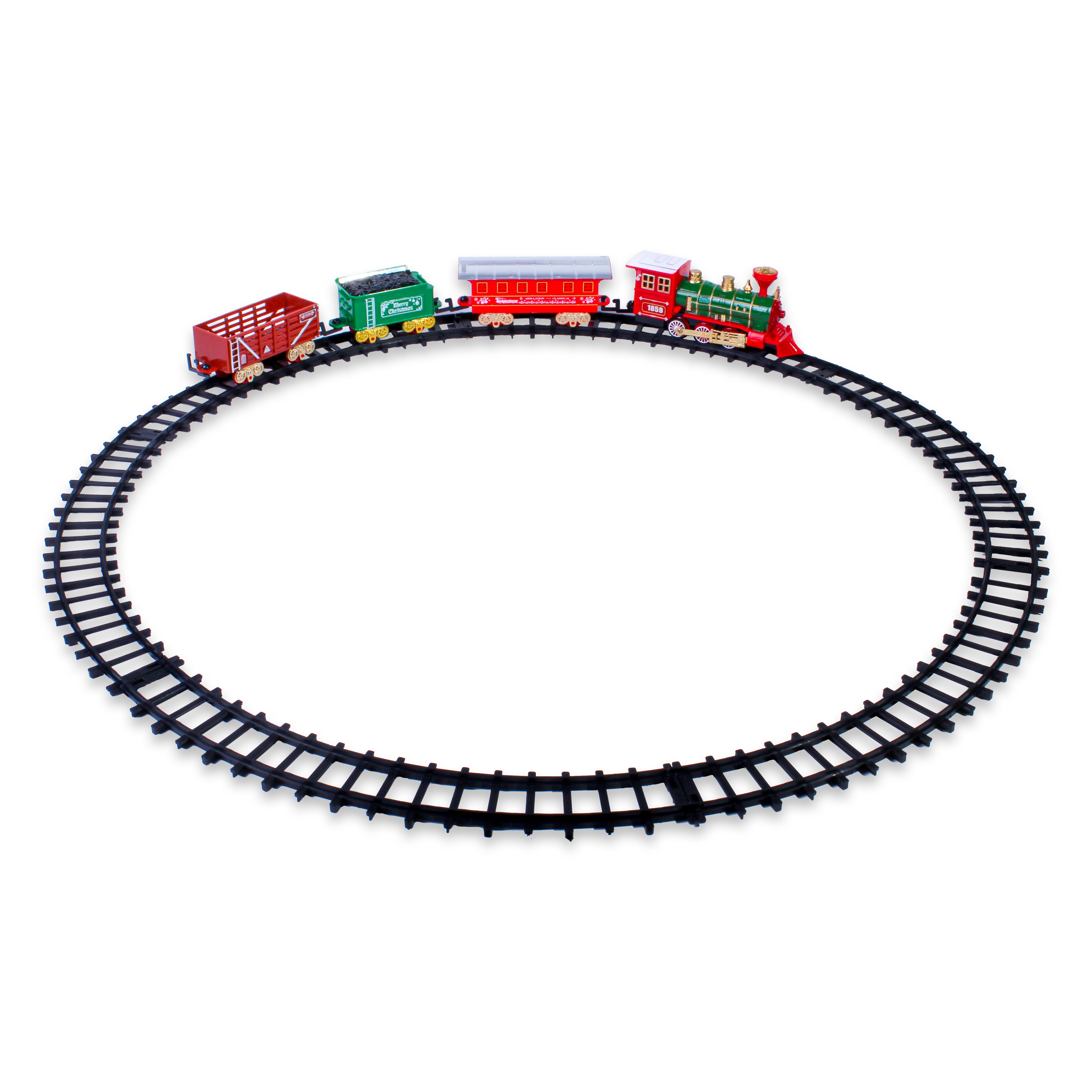 Christmas Classic Train Set 14Pc Box