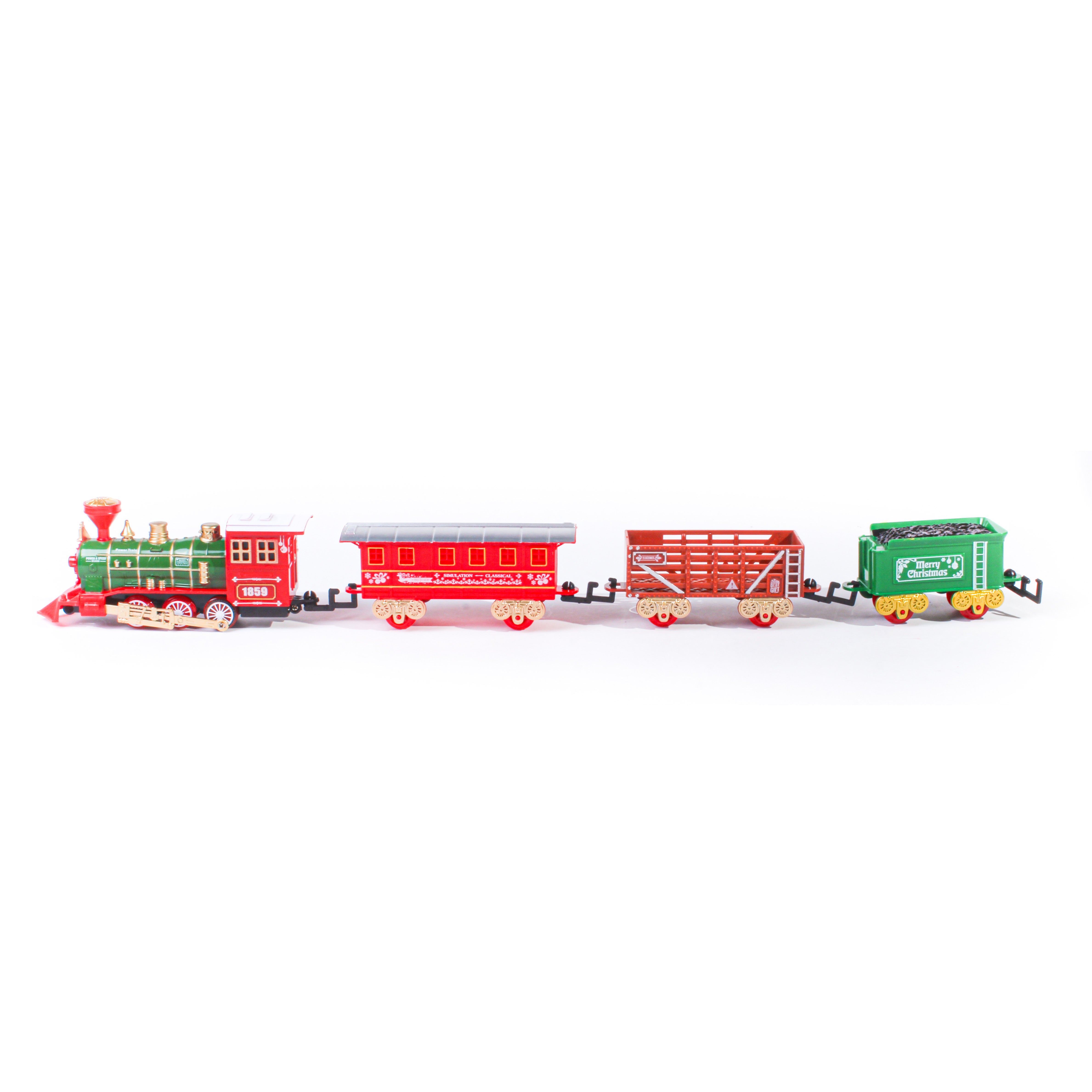Christmas Classic Train Set 14Pc Box