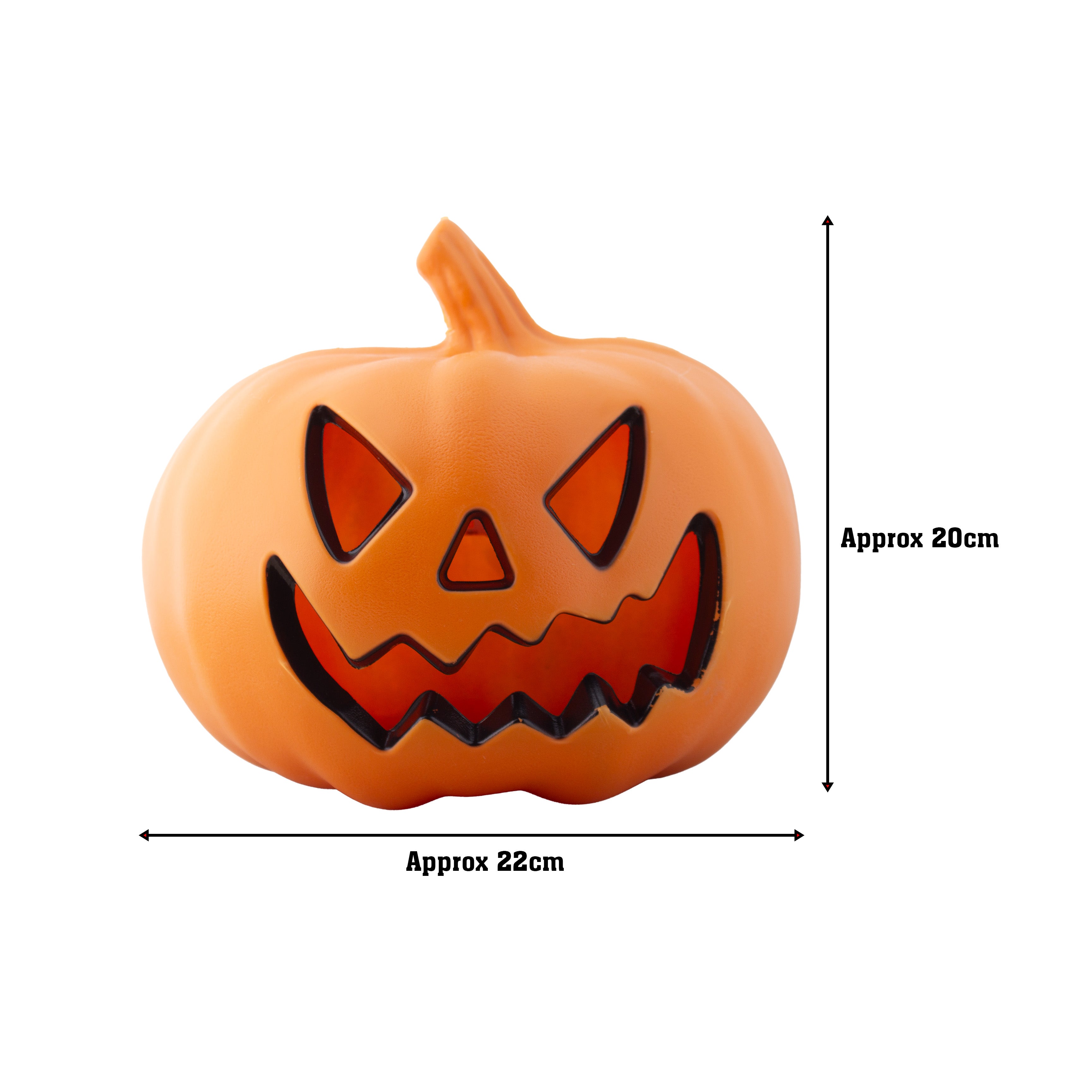 Jack-o-lantern 22cm 1pc
