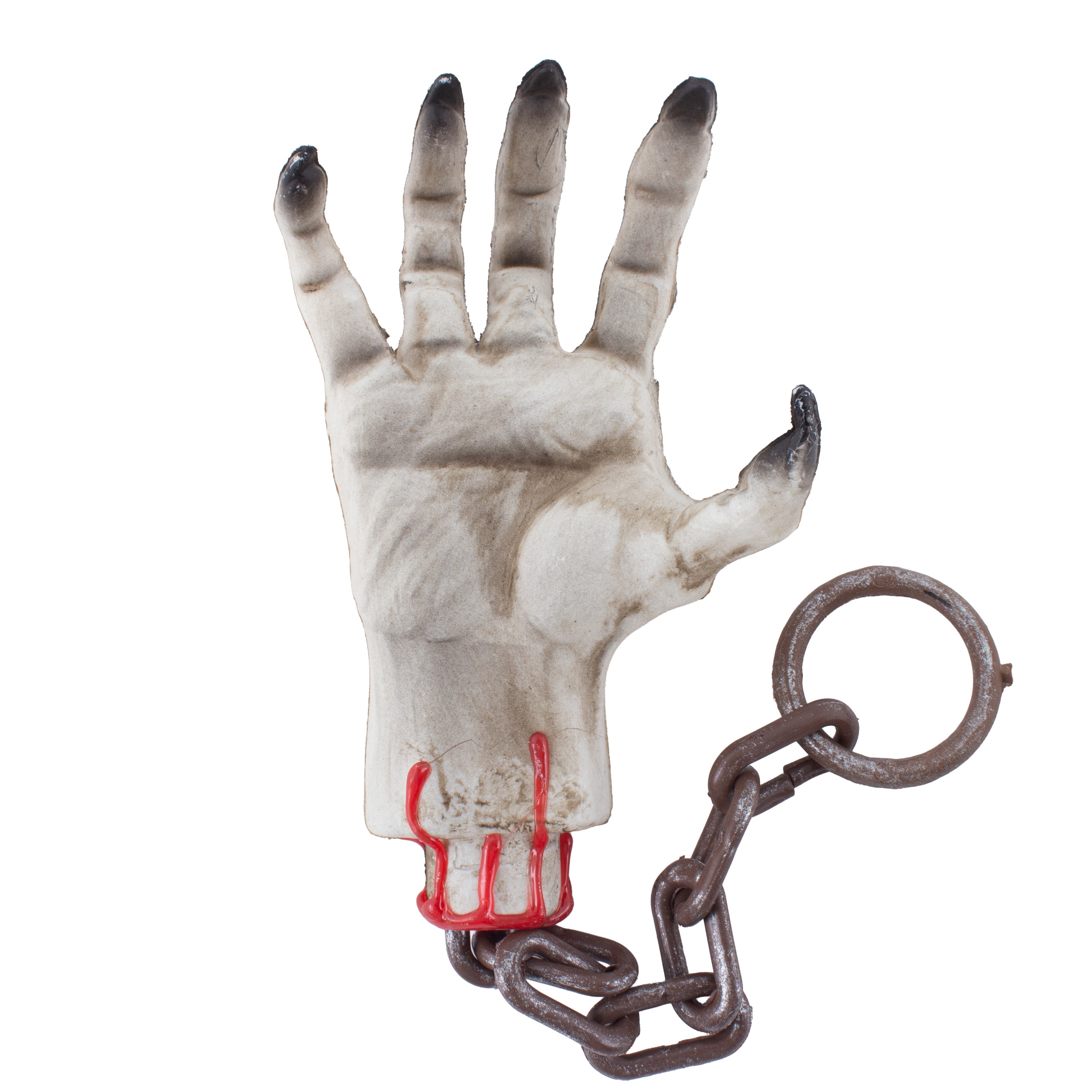 Zombie Hand with Chain 1 pc