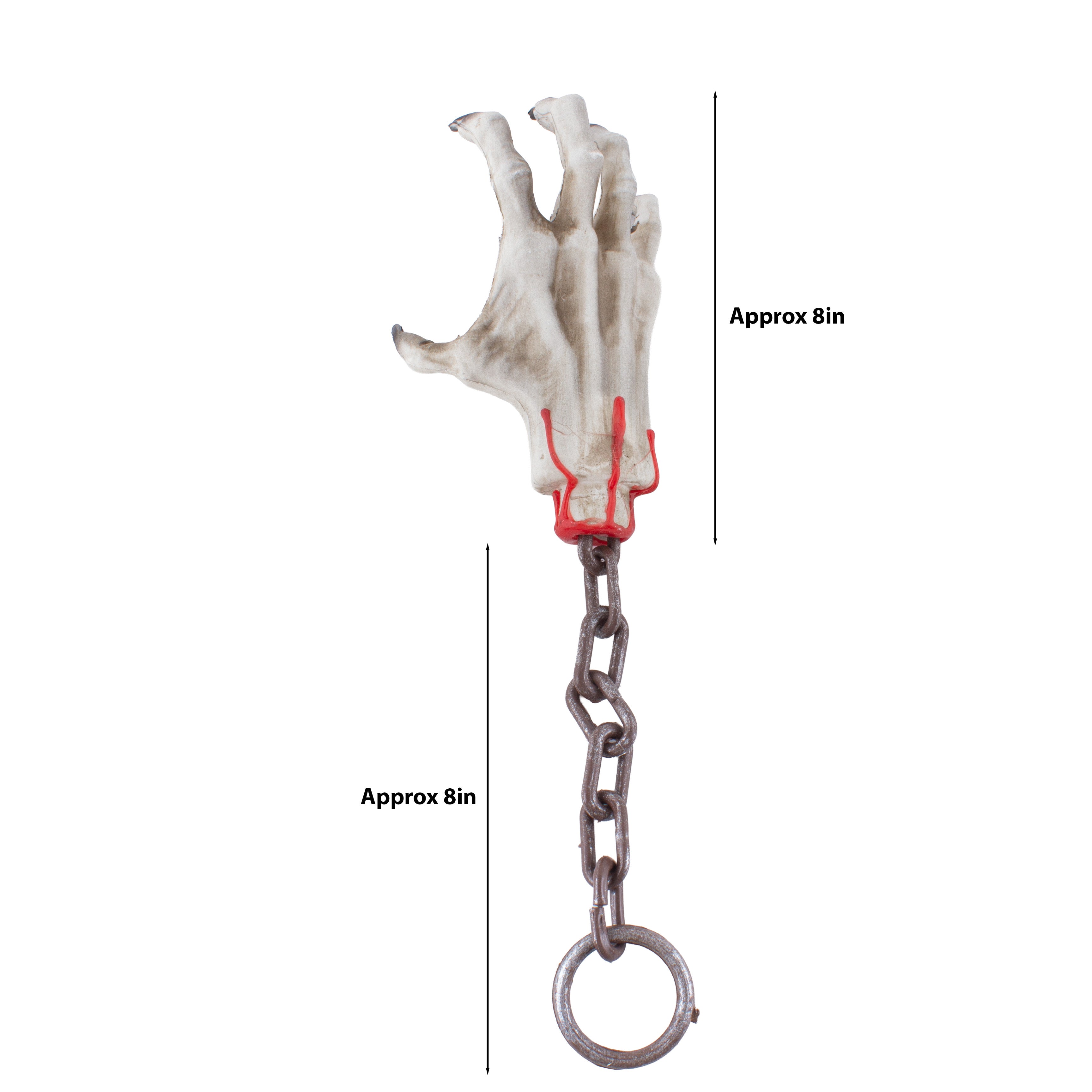 Zombie Hand with Chain 1 pc