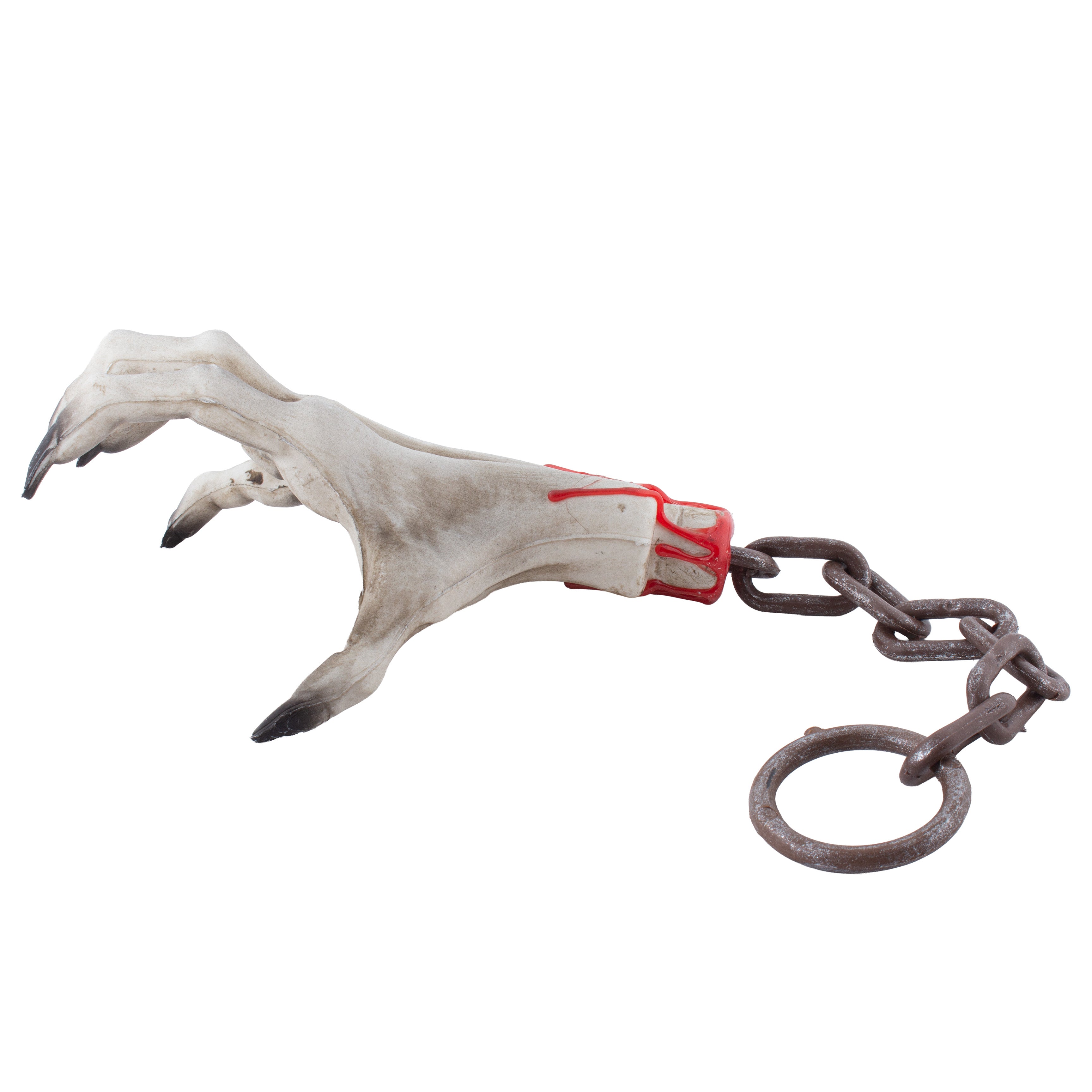 Zombie Hand with Chain 1 pc