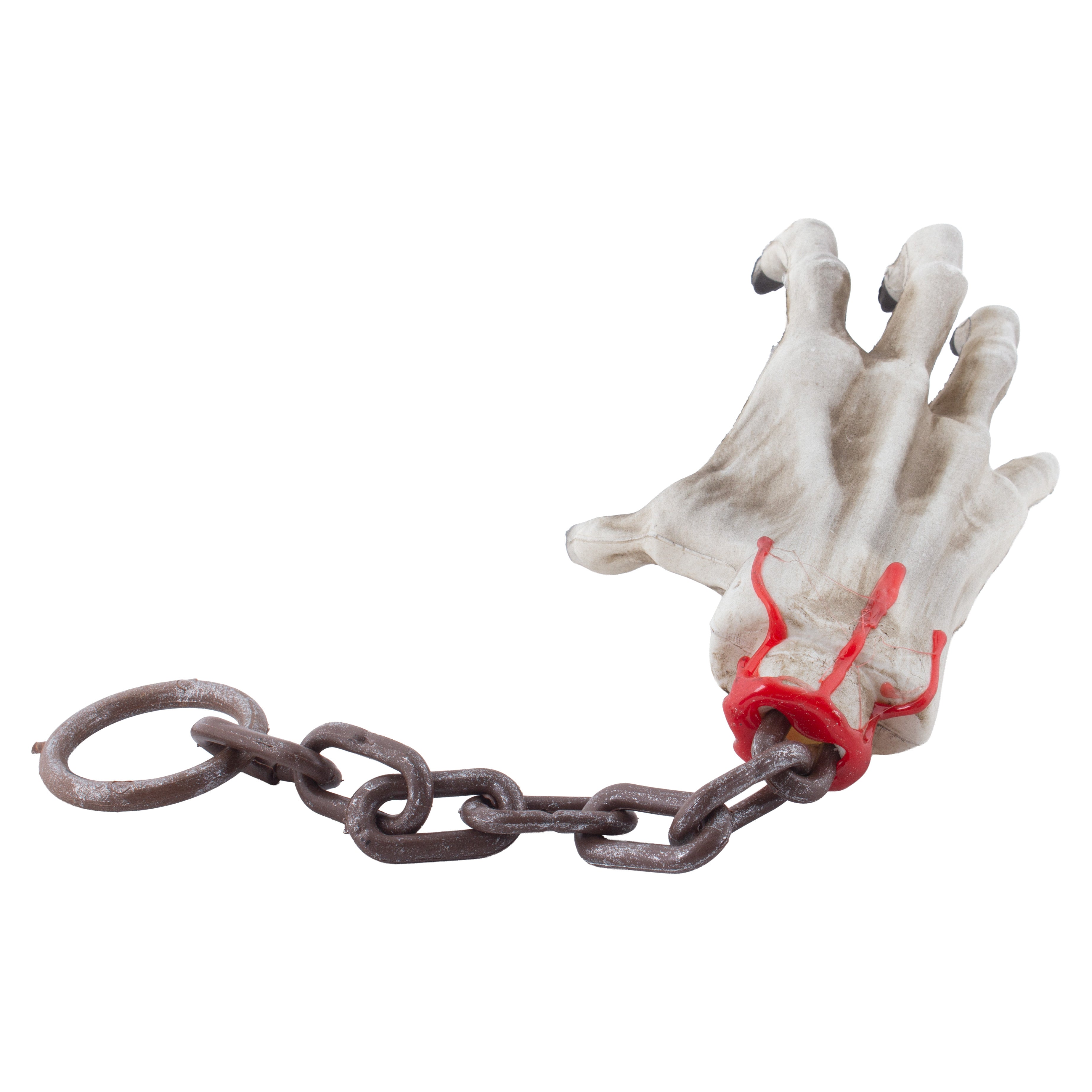 Zombie Hand with Chain 1 pc