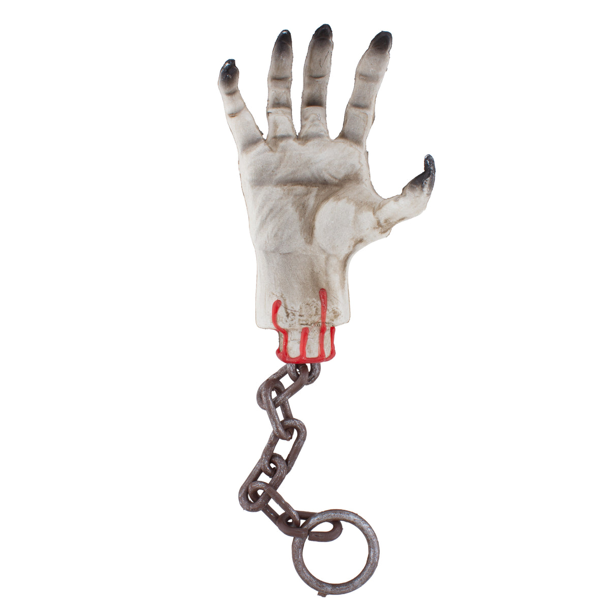 Zombie Hand with Chain 1 pc