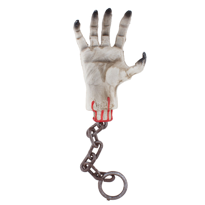 Zombie Hand with Chain 1 pc