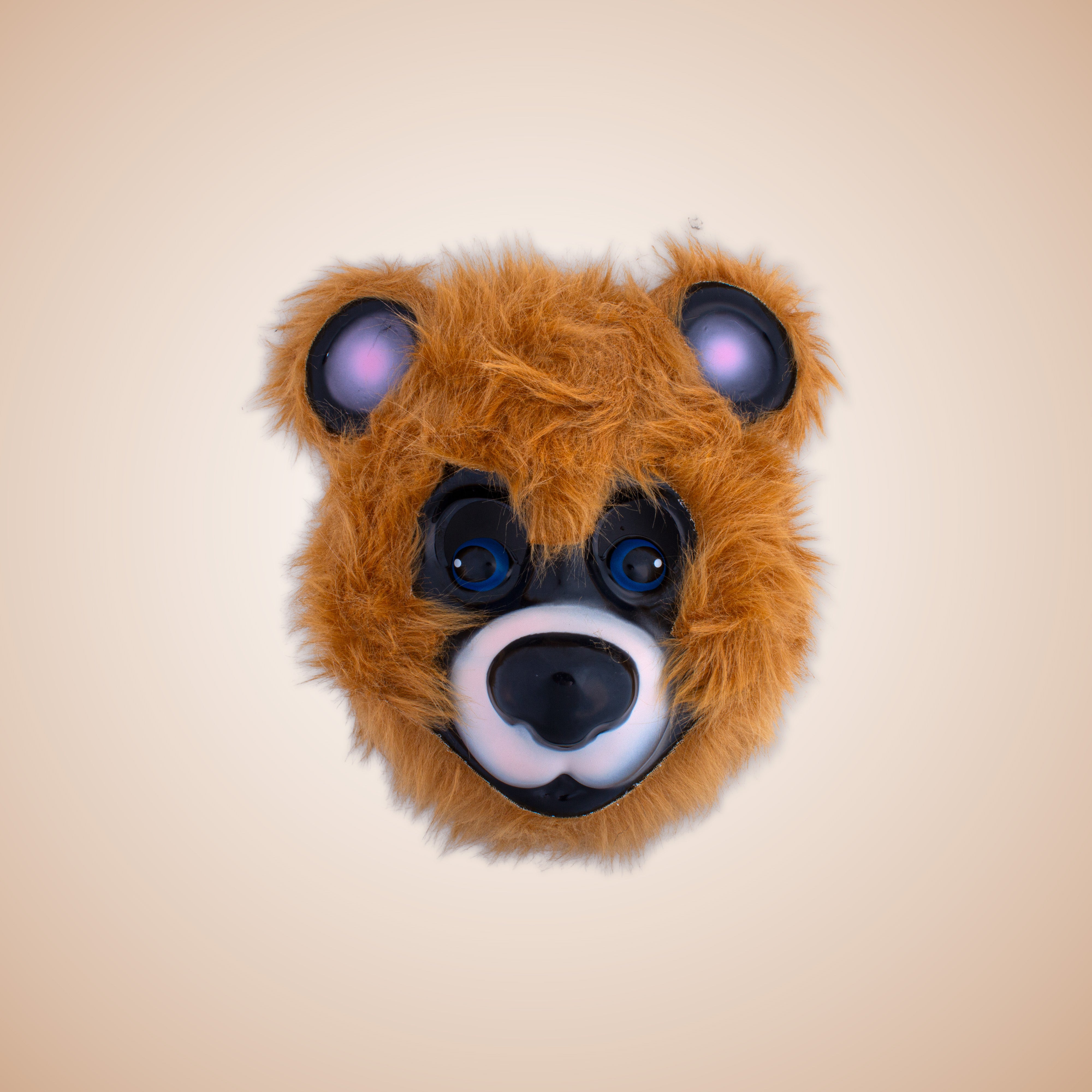 Animal Mask Lion Cub 1pc