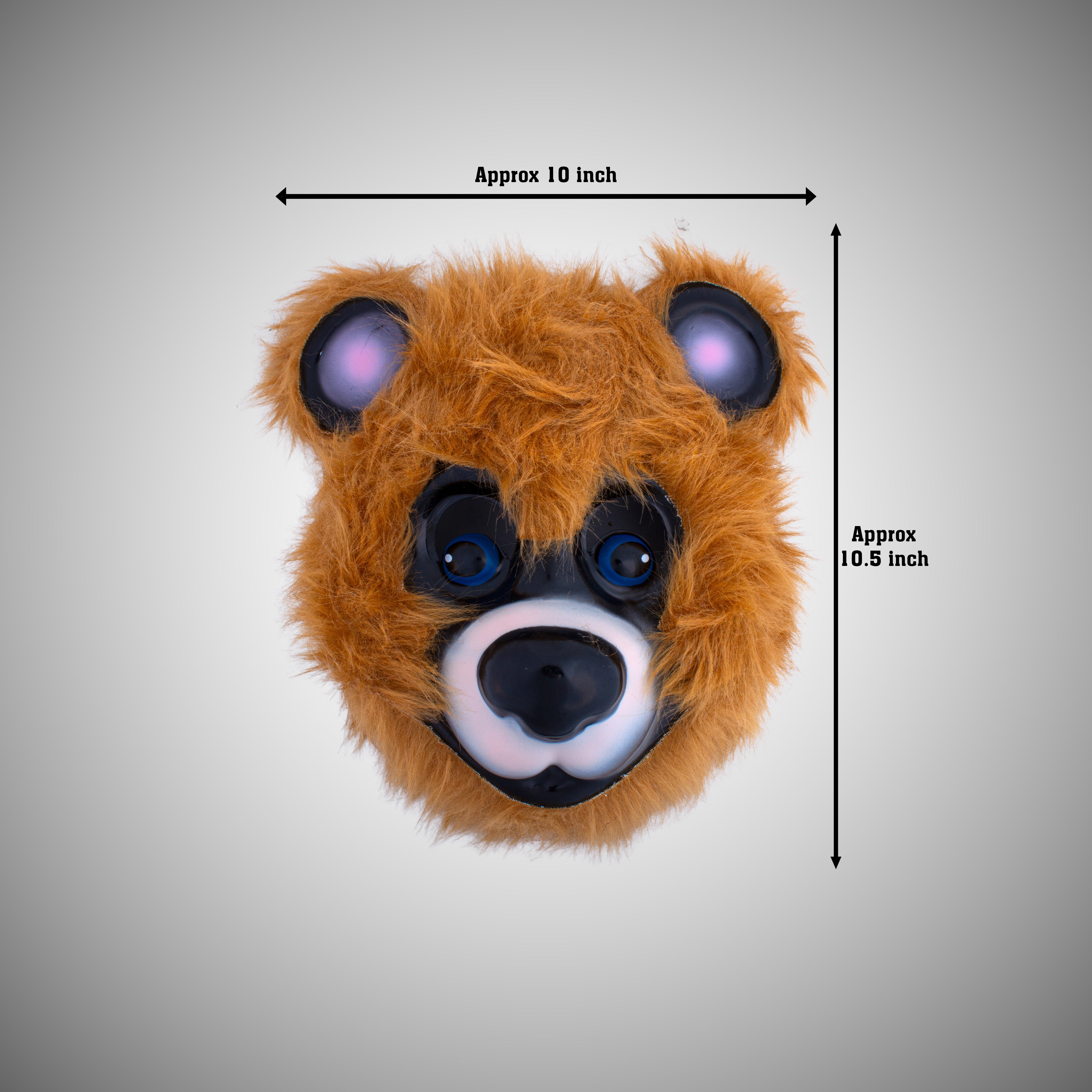 Animal Mask Lion Cub 1pc