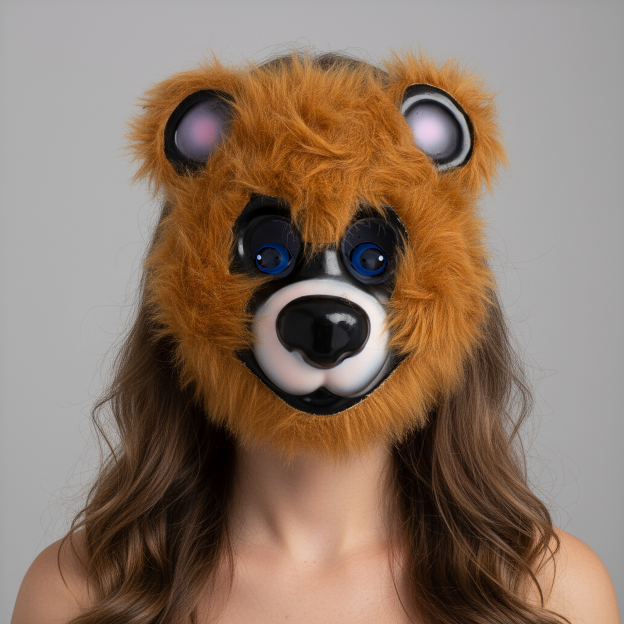 Animal Mask Lion Cub 1pc