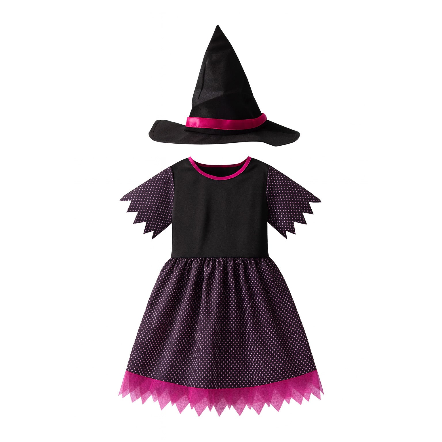 Witch Costume for Kids Sugerplum Sorceress S Size 1pc