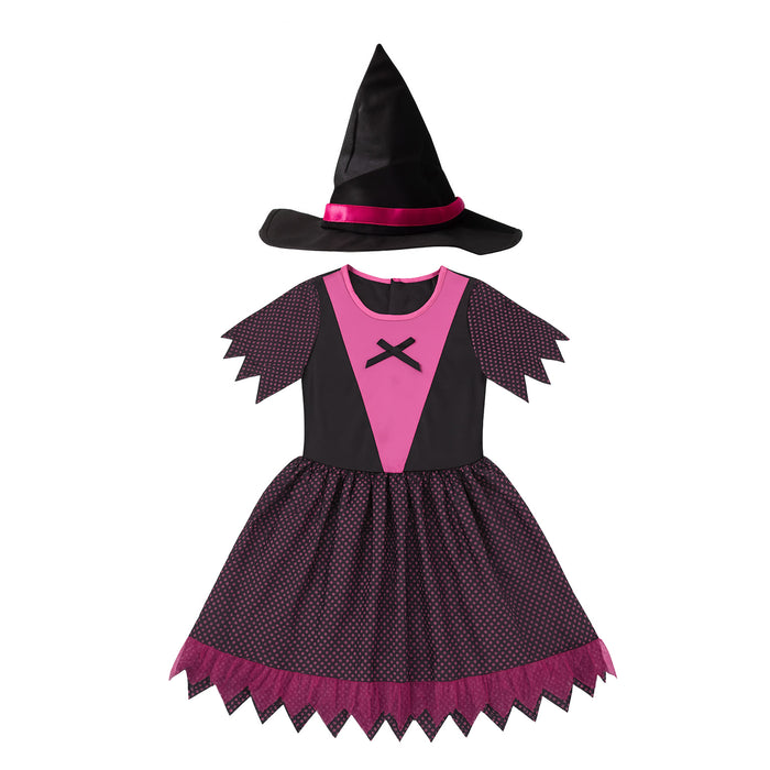 Witch Costume for Kids Sugerplum Sorceress S Size 1pc