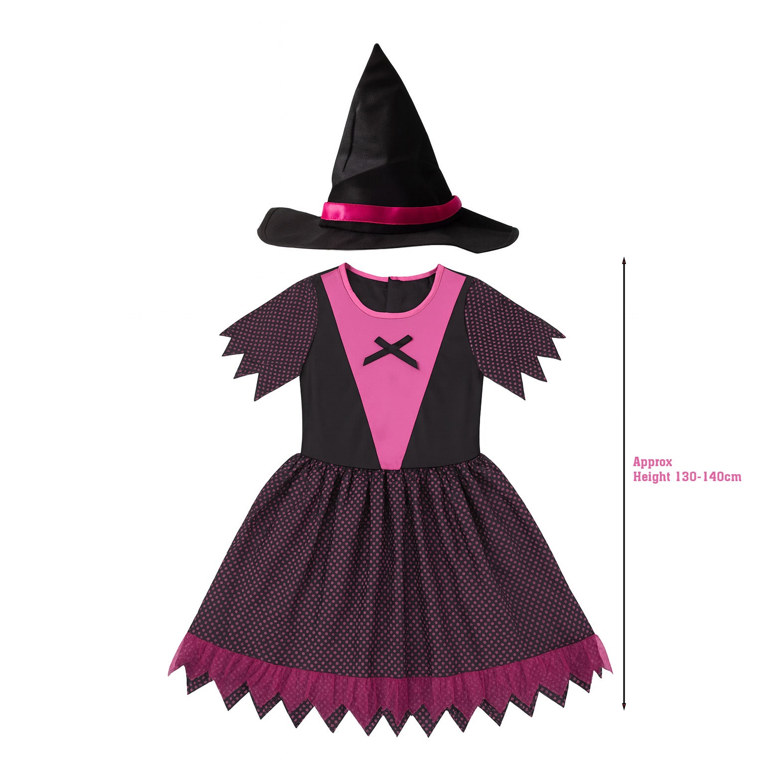 Witch Costume for Kids Sugerplum Sorceress S Size 1pc