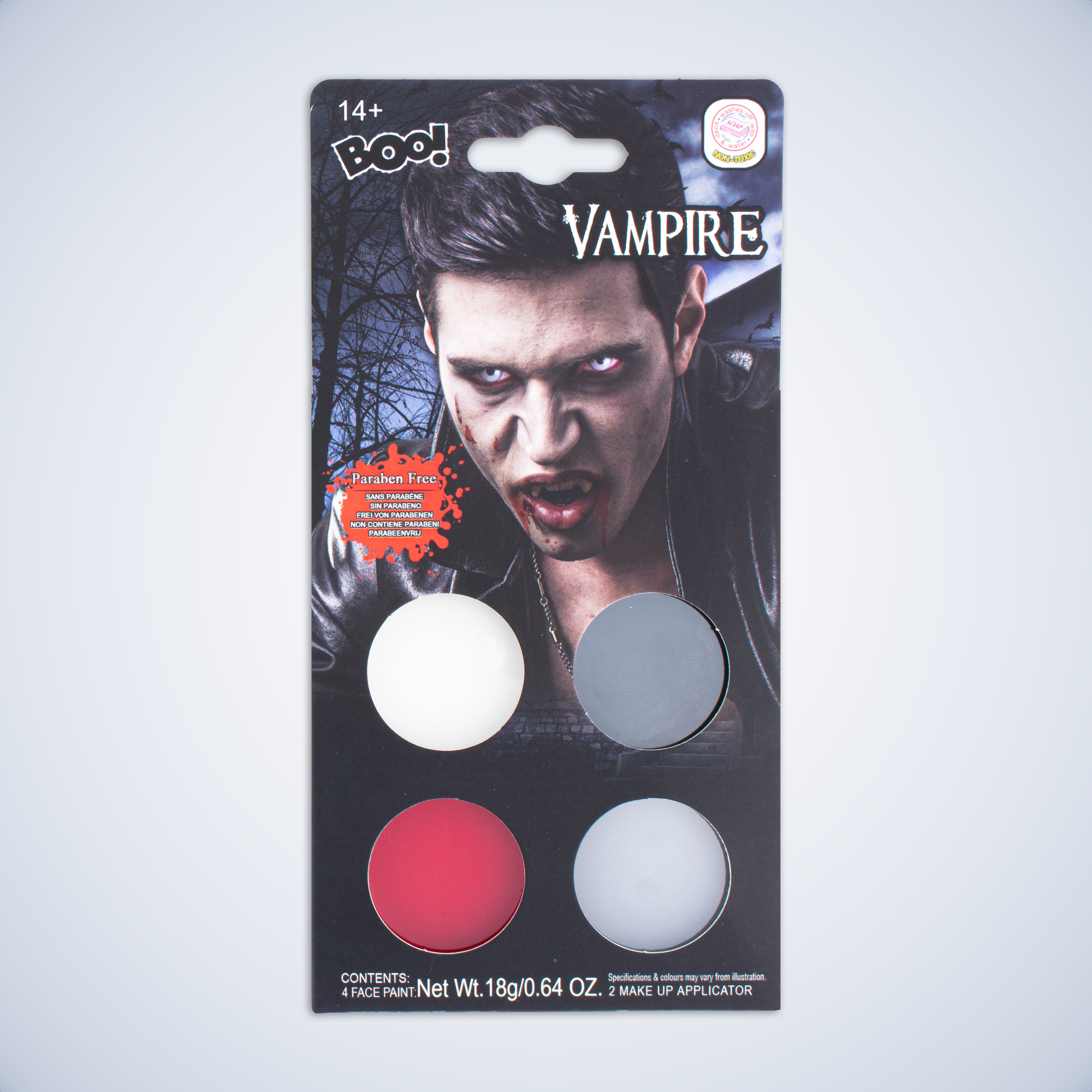Halloween Make up kit Vampire 1Pack