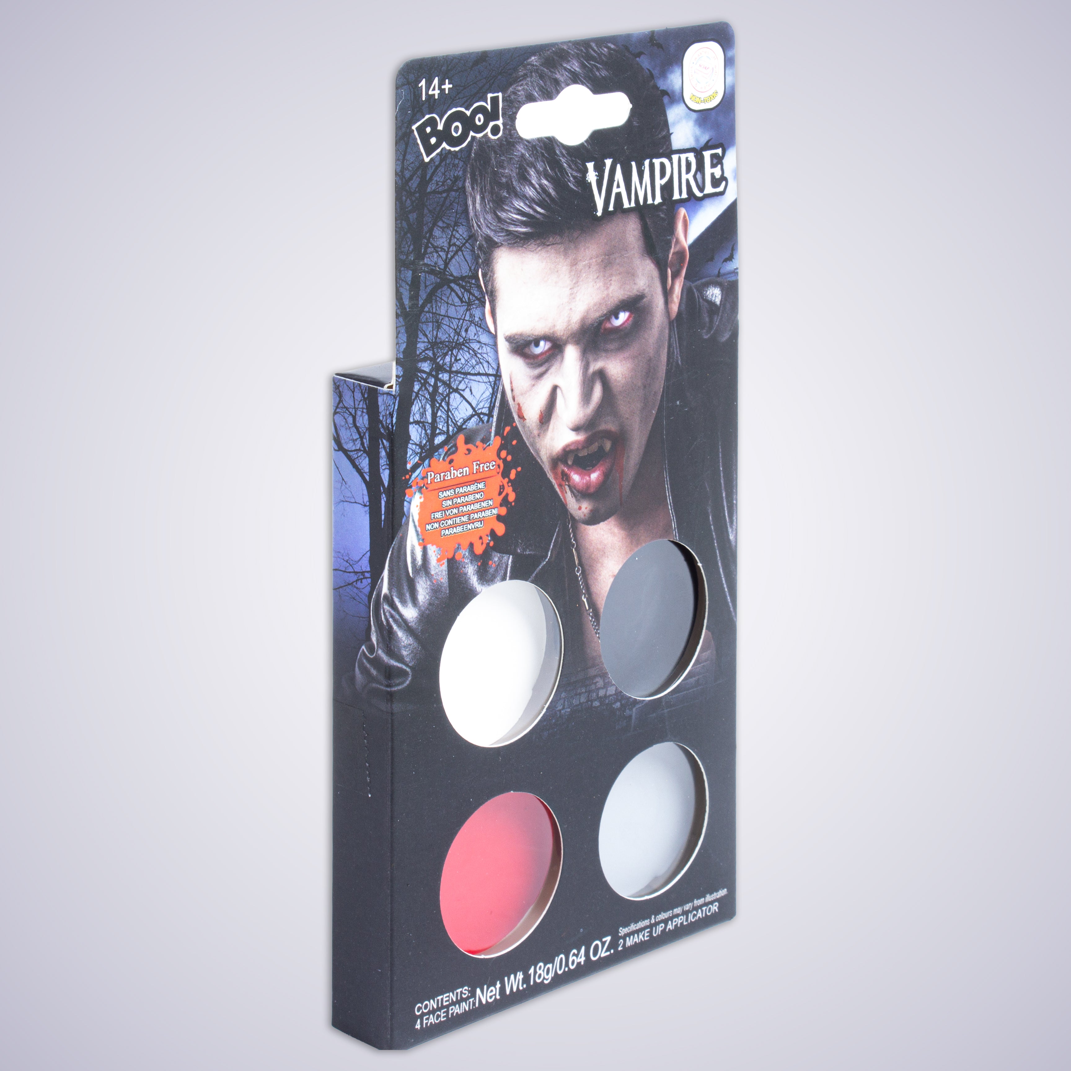 Halloween Make up kit Vampire 1Pack