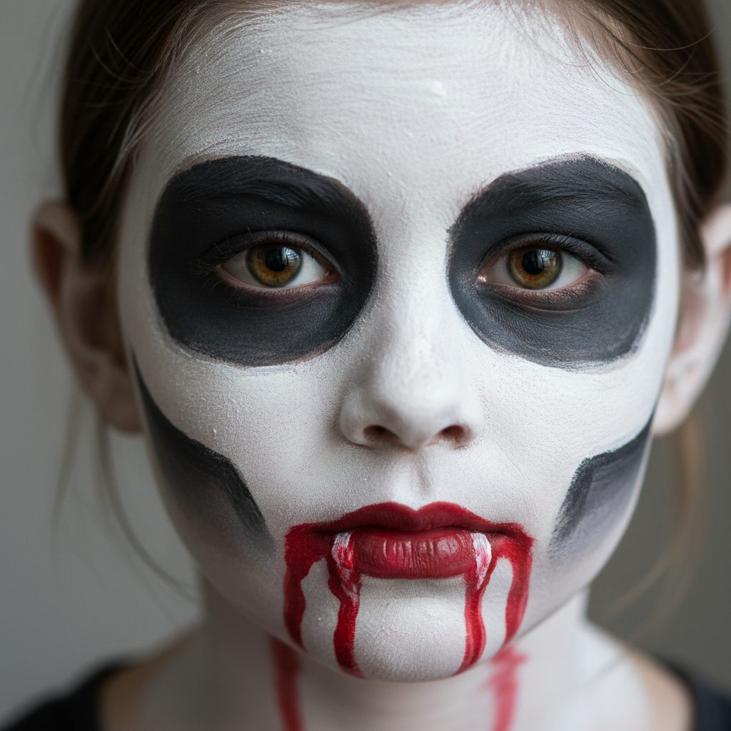 Halloween Make up kit Vampire 1Pack