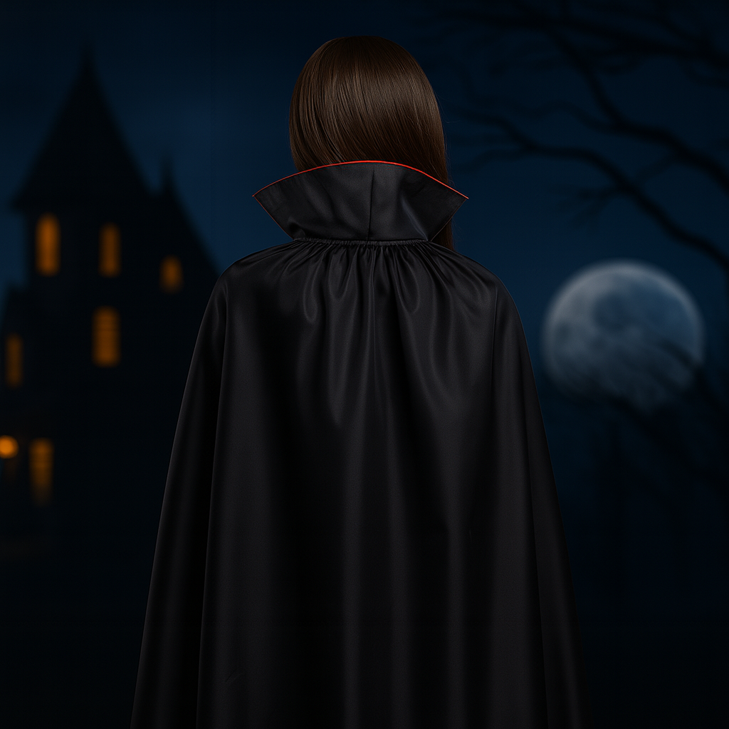 Dracula Cape for Adults W 120 X H140cm 1pc
