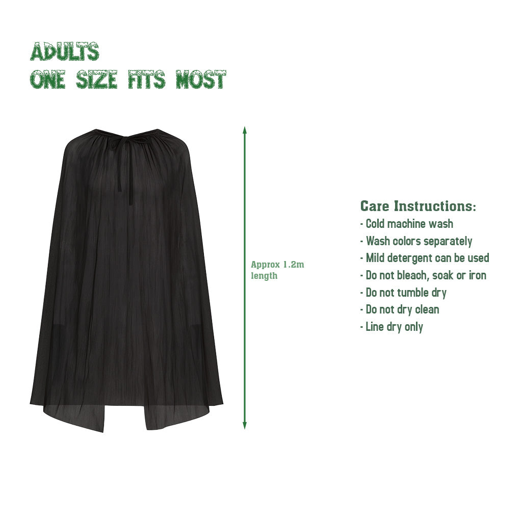 Vampire Cape Lengh 1.2m 1pc