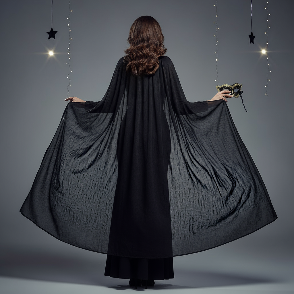 Vampire Cape Lengh 1.2m 1pc