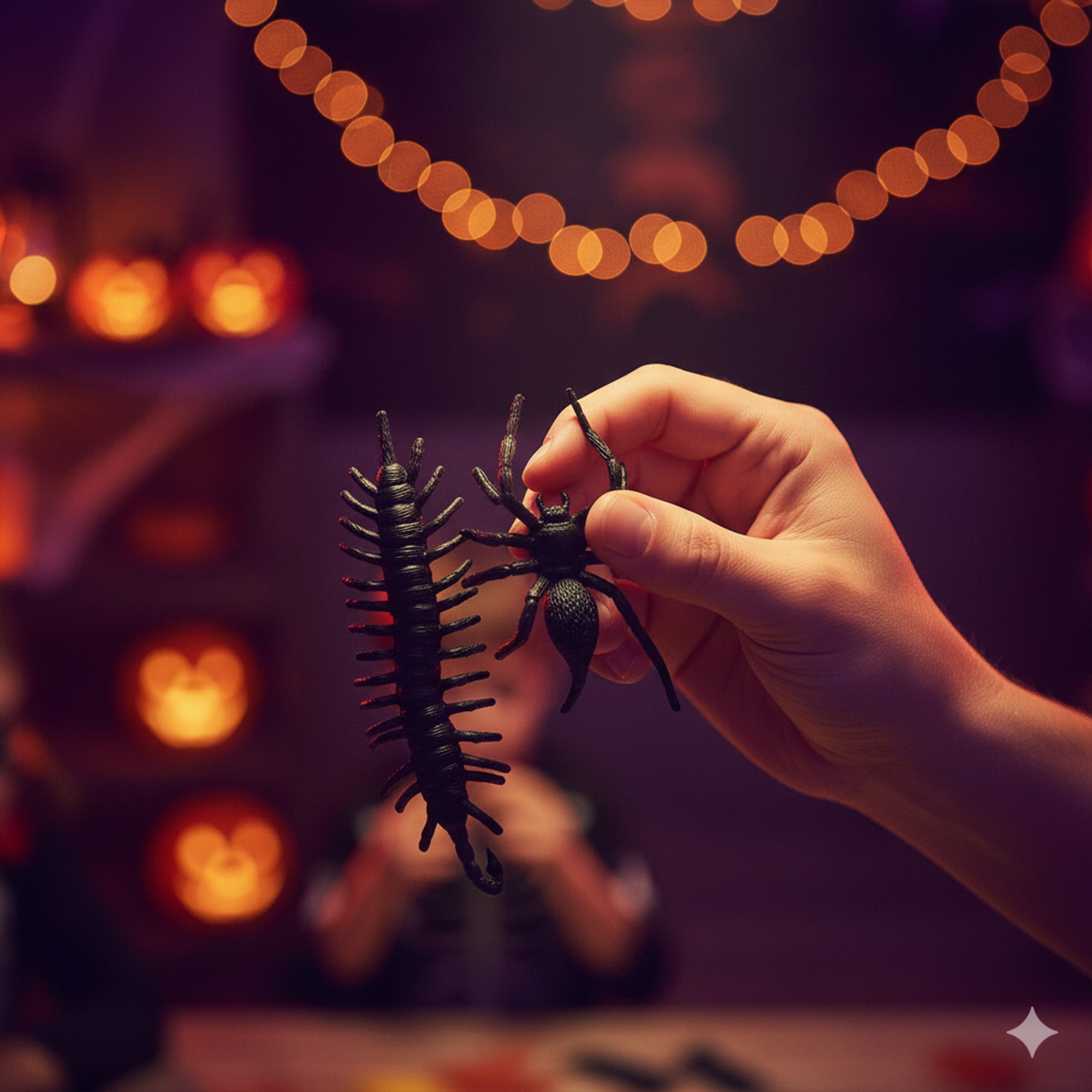 Creepy Insects 6pc pack