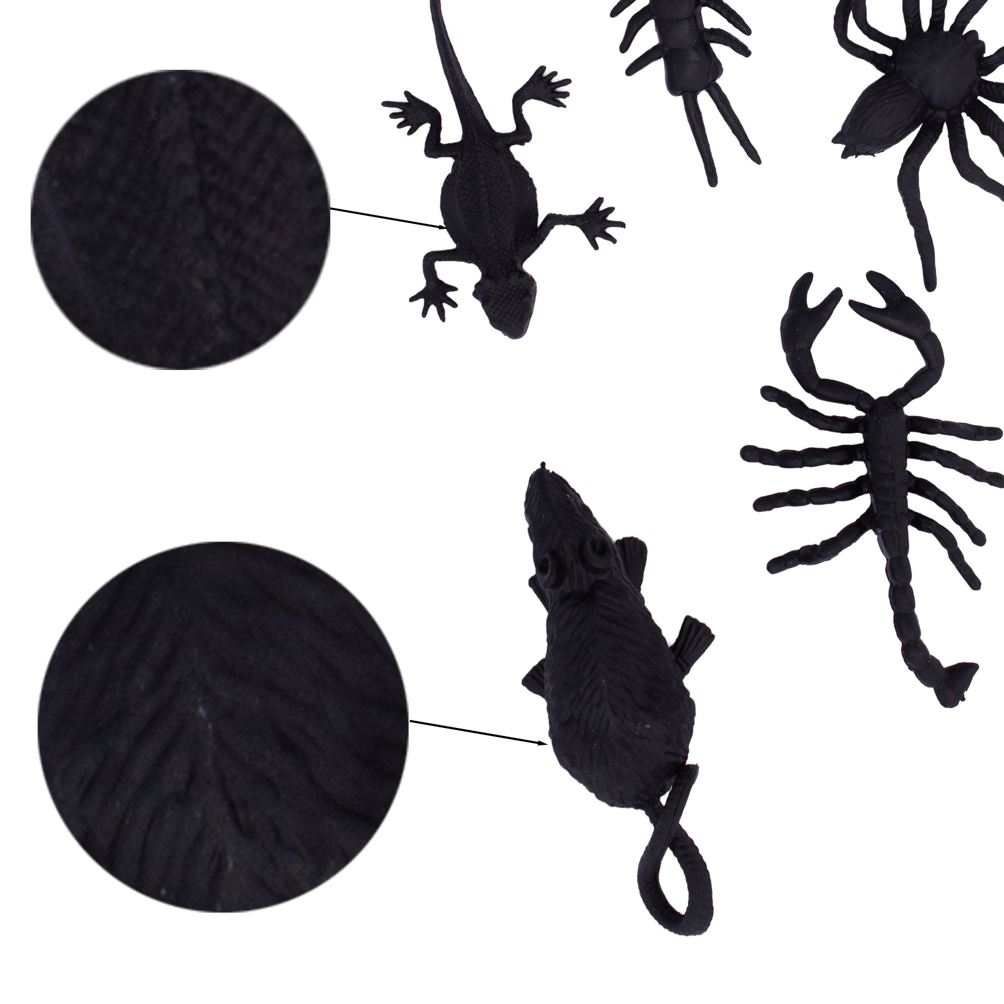 Creepy Insects 6pc pack