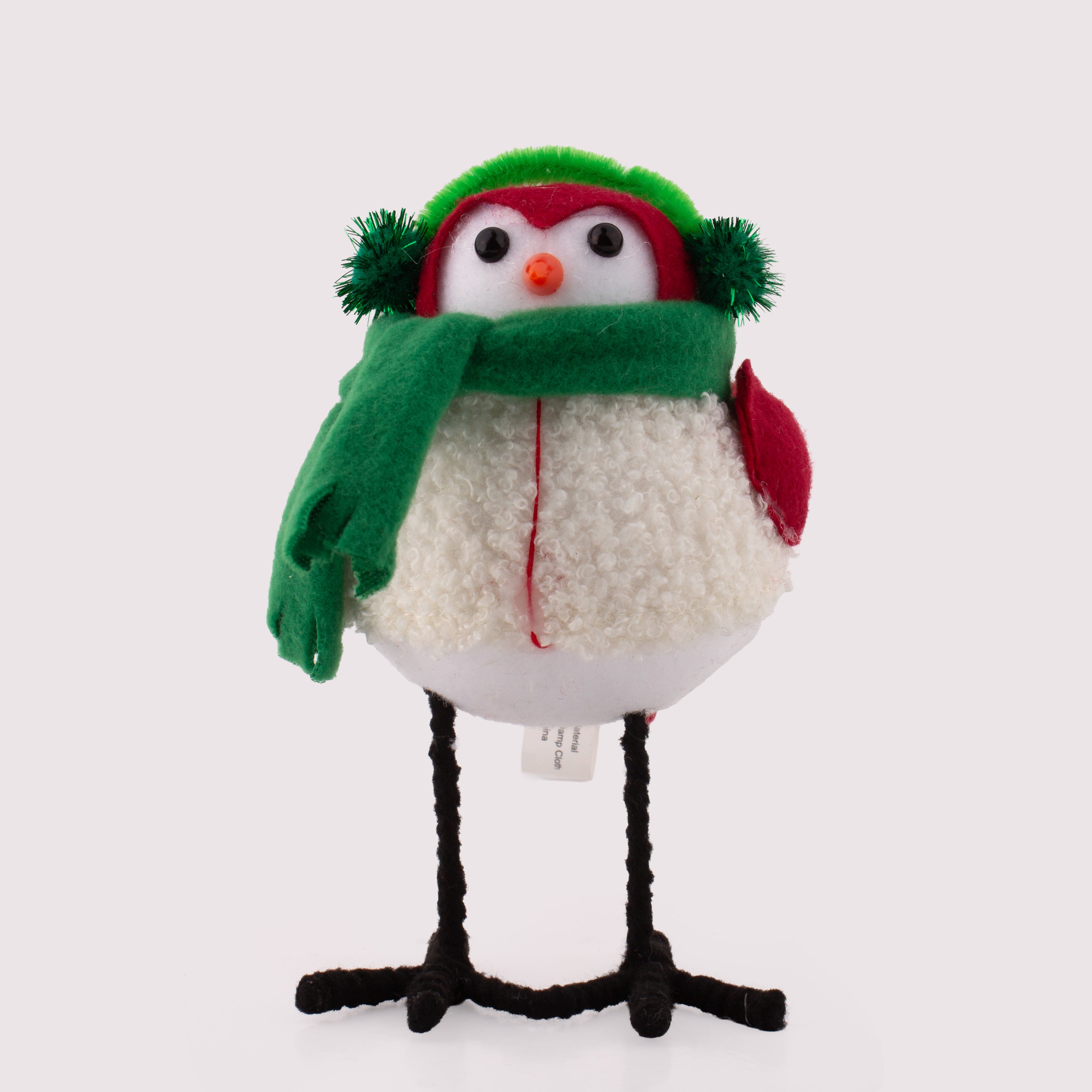 Christmas Decoration Winter Birdie 19 X 11 X 9cm 1pc