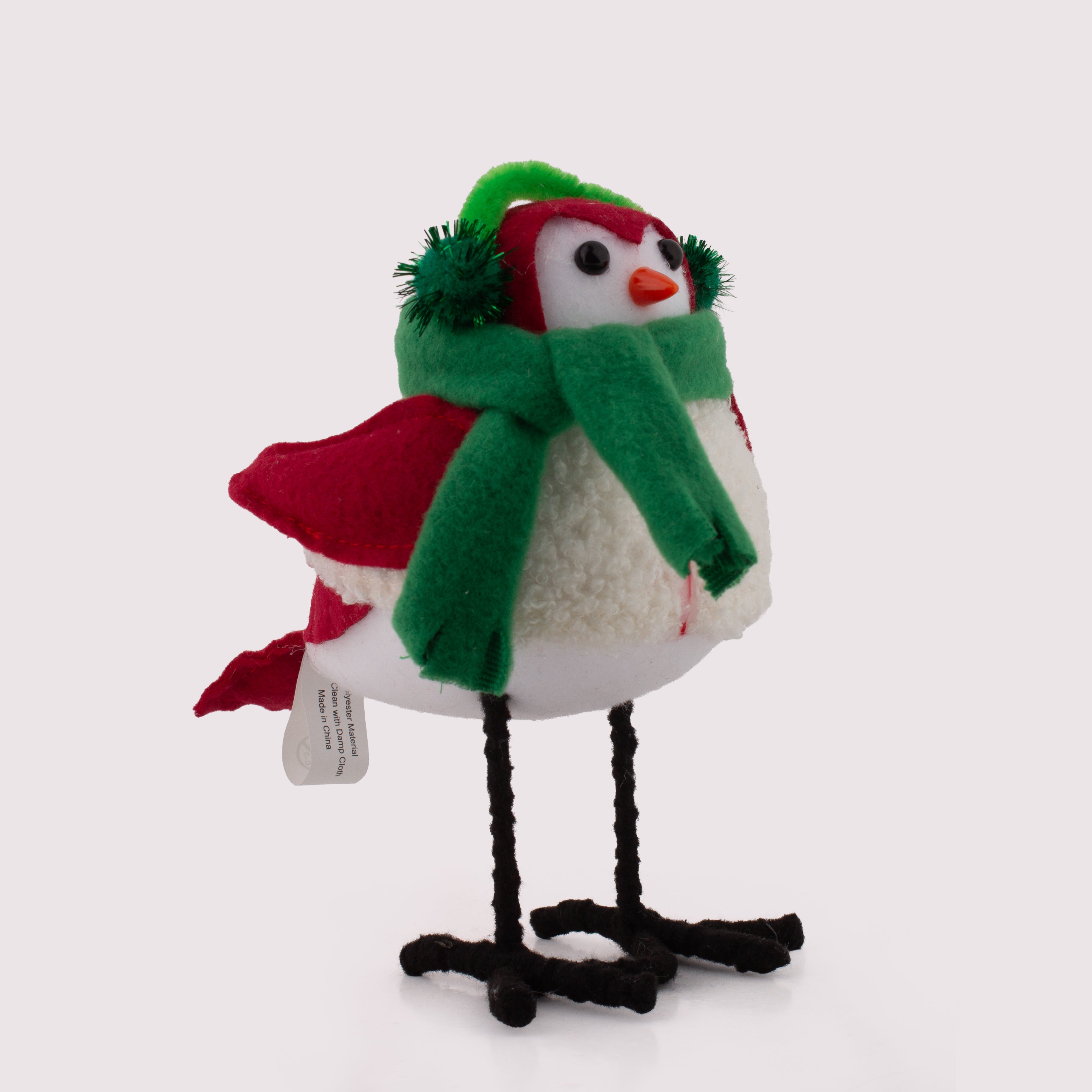 Christmas Decoration Winter Birdie 19 X 11 X 9cm 1pc