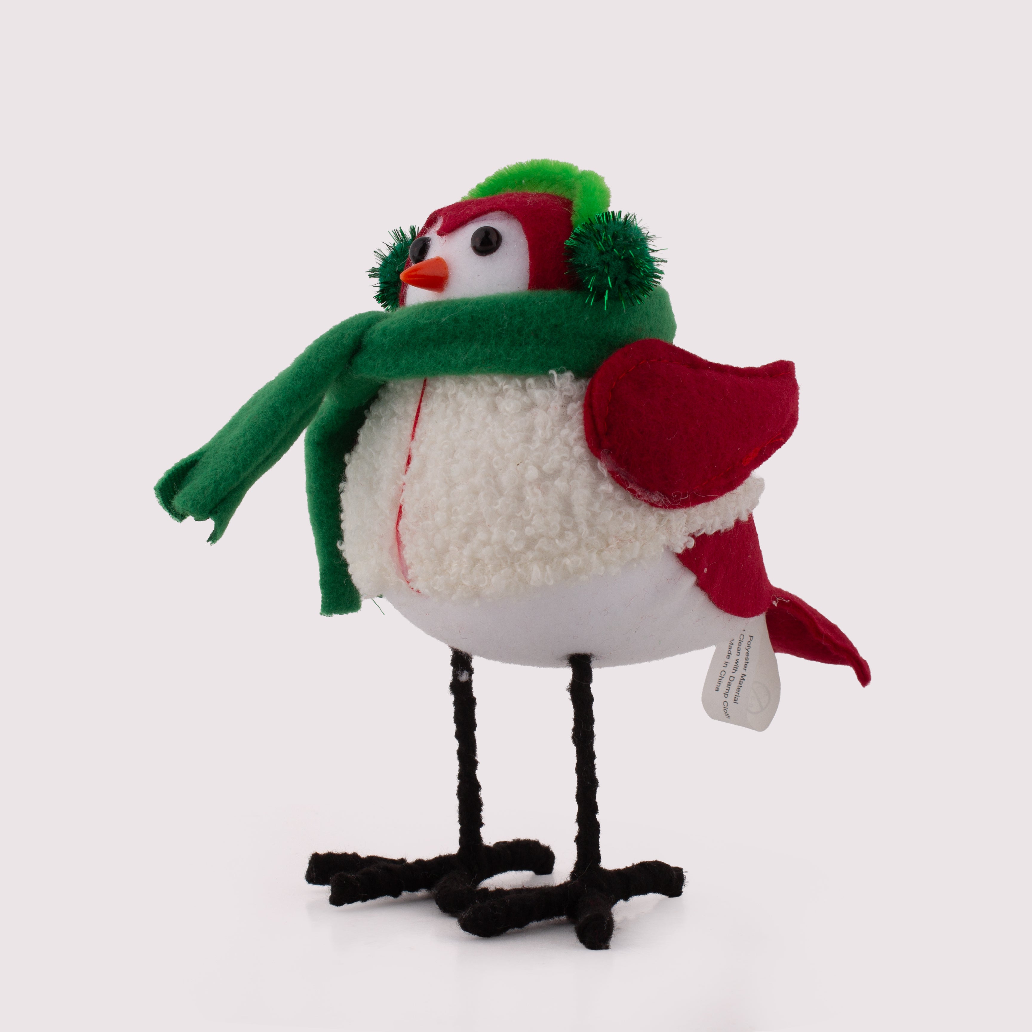 Christmas Decoration Winter Birdie 19 X 11 X 9cm 1pc