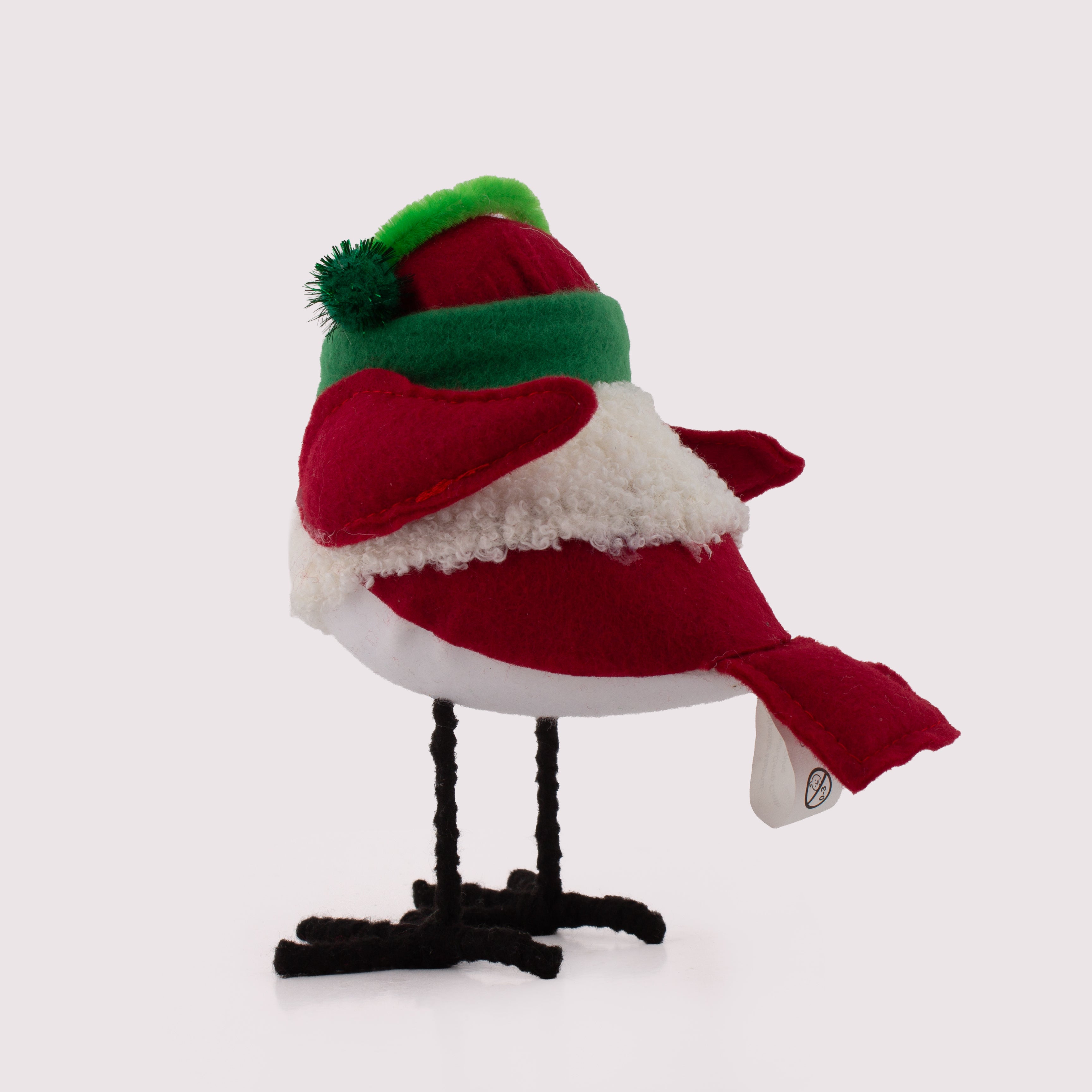 Christmas Decoration Winter Birdie 19 X 11 X 9cm 1pc