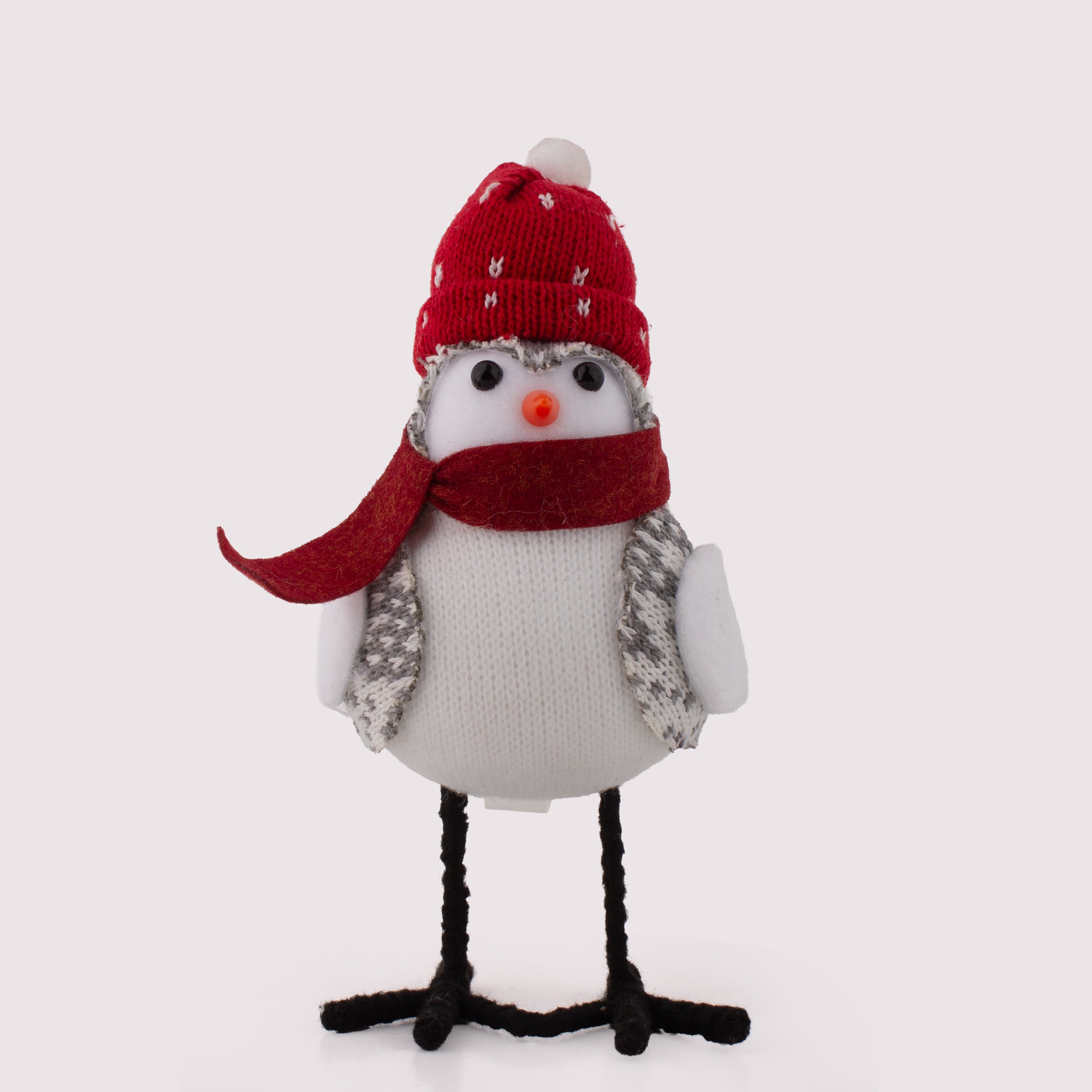 Christmas Decoration Snow Birdie 19 X 11 X 9cm 1pc