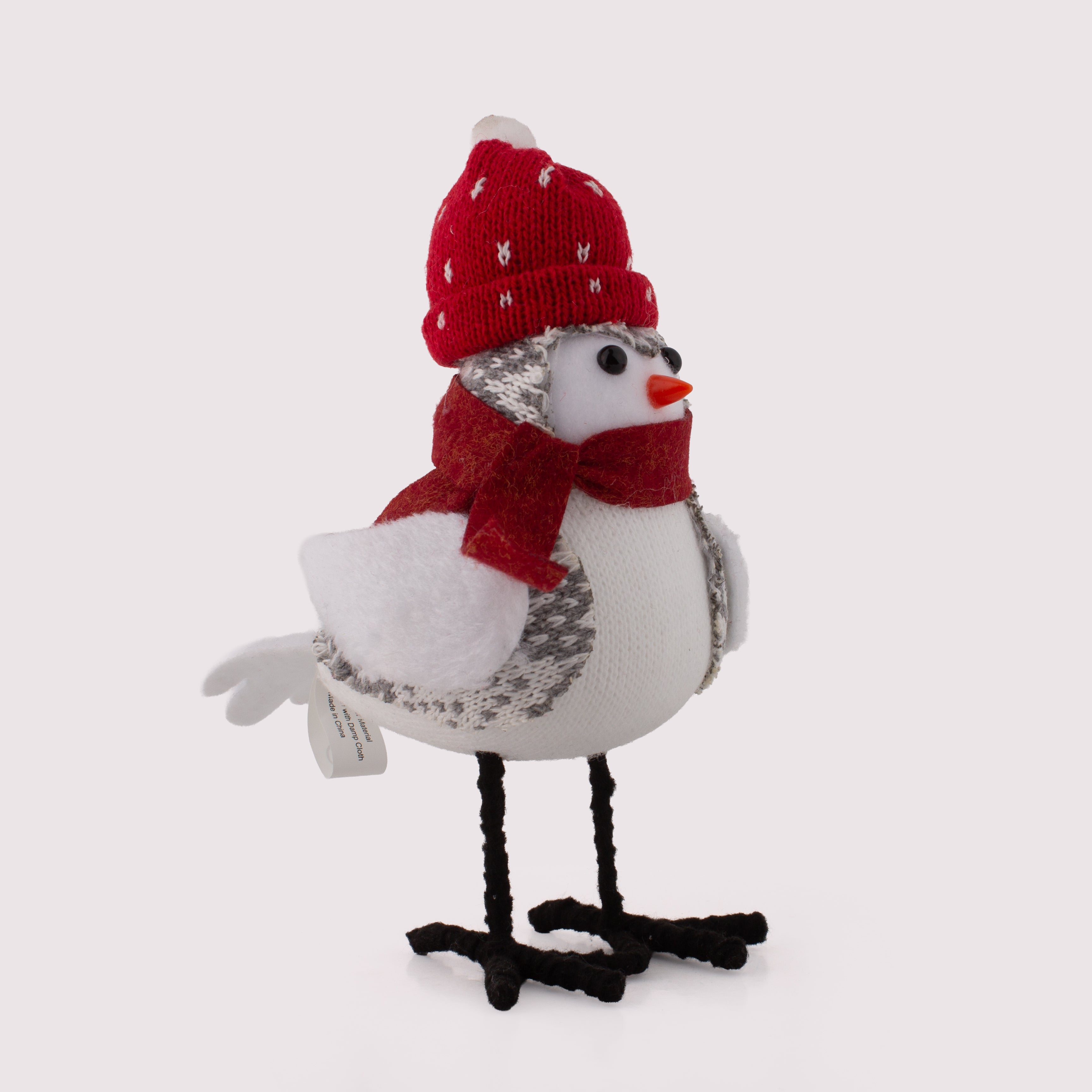 Christmas Decoration Snow Birdie 19 X 11 X 9cm 1pc