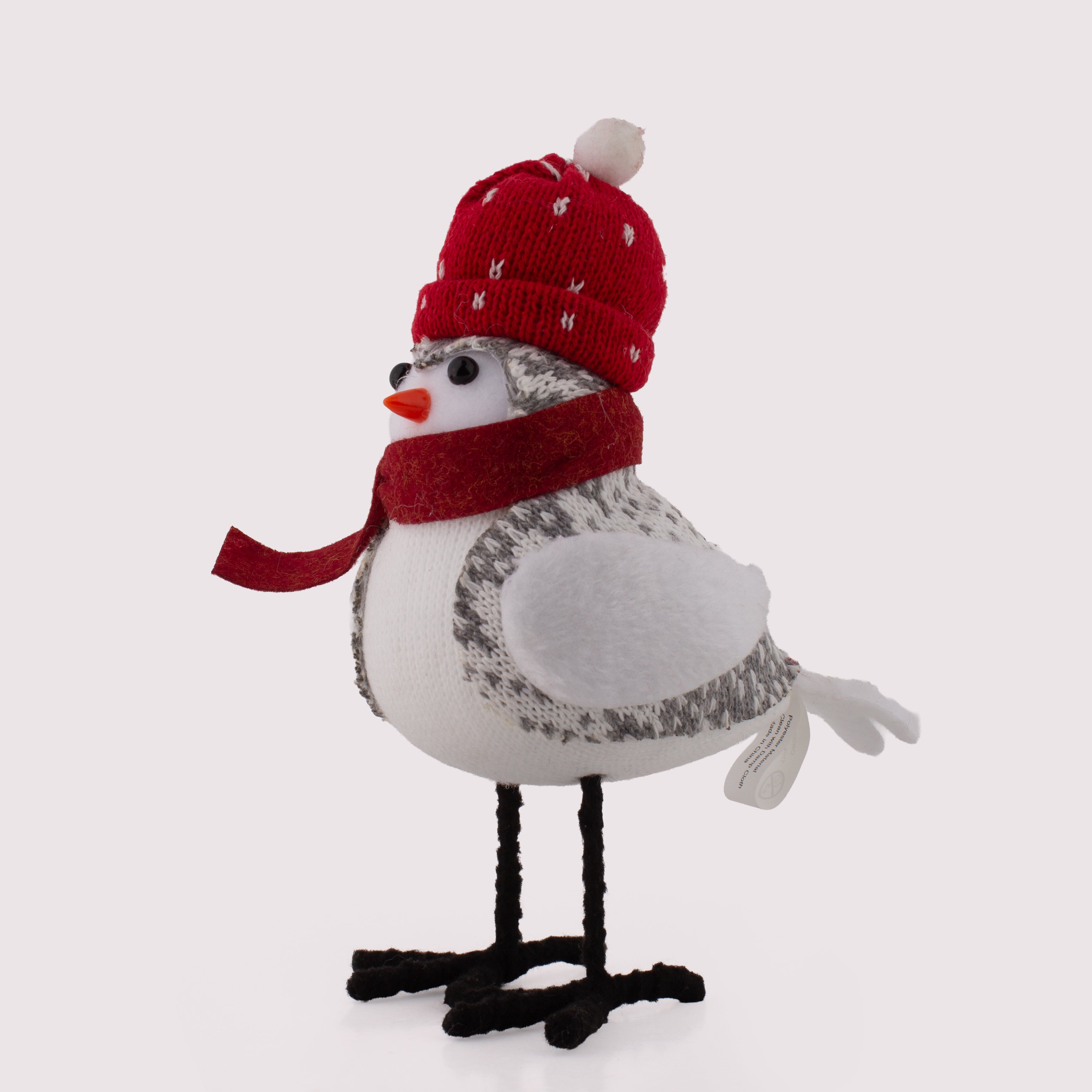 Christmas Decoration Snow Birdie 19 X 11 X 9cm 1pc