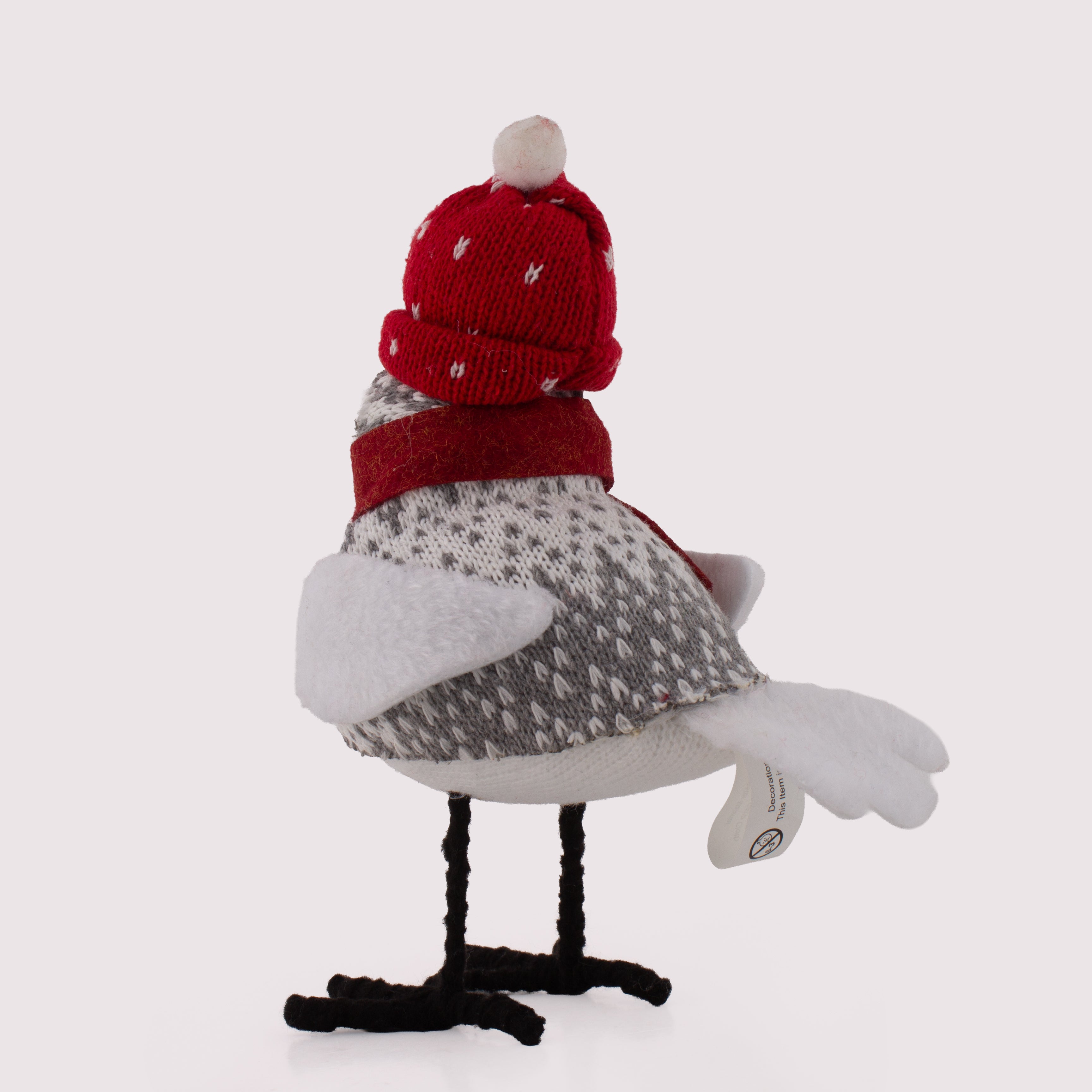 Christmas Decoration Snow Birdie 19 X 11 X 9cm 1pc
