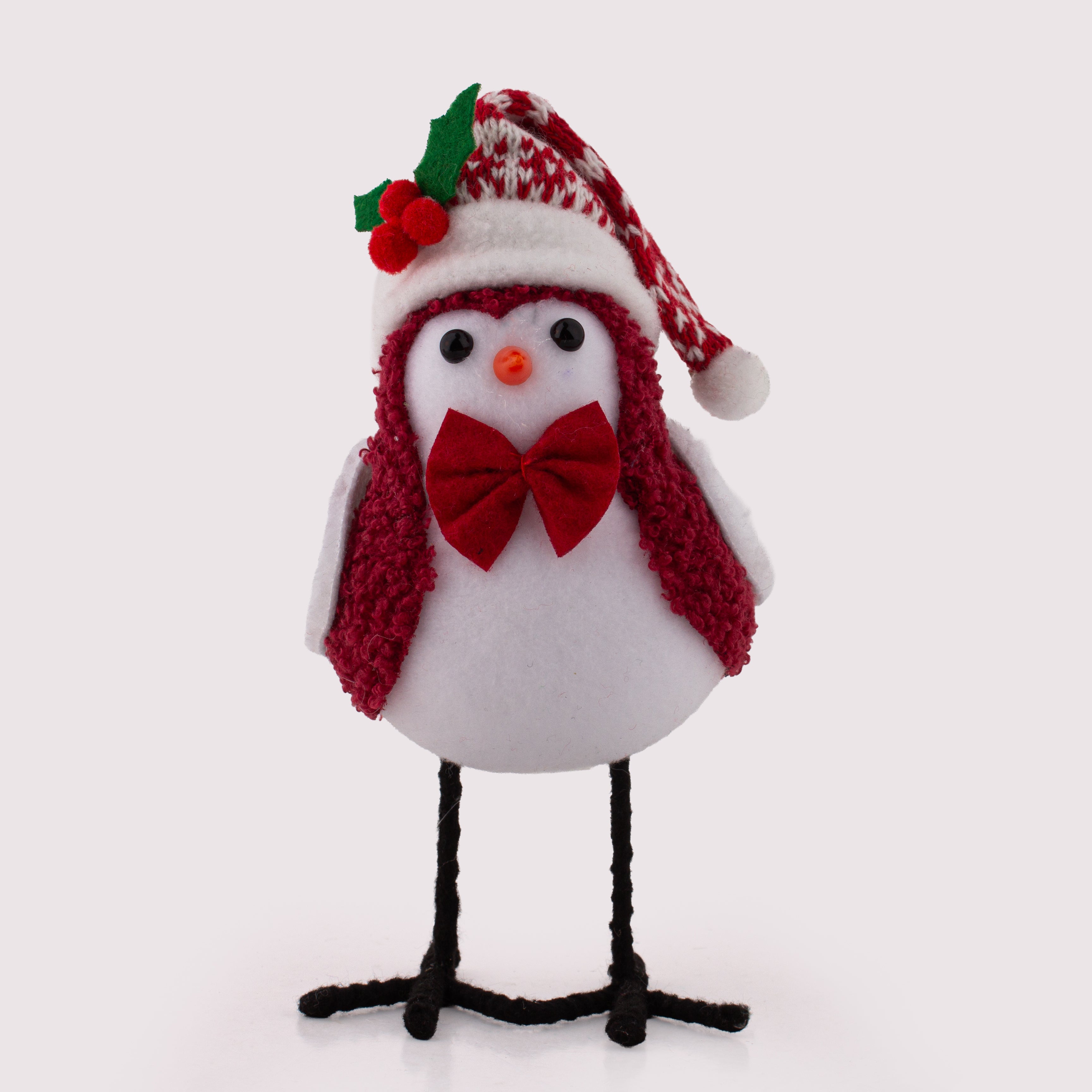 Christmas Decoration Festive Birdie 19 X 11 X 9cm 1pc