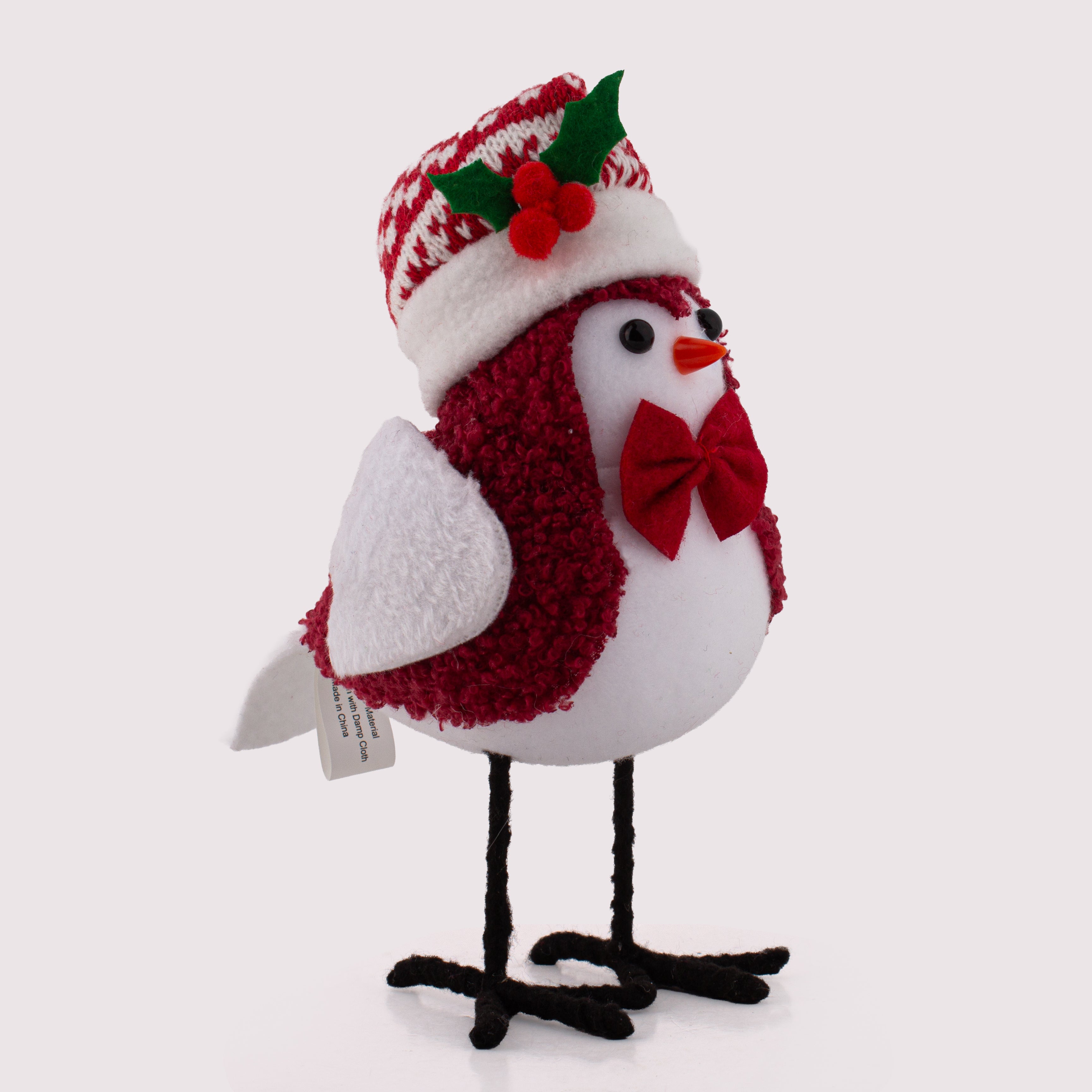 Christmas Decoration Festive Birdie 19 X 11 X 9cm 1pc