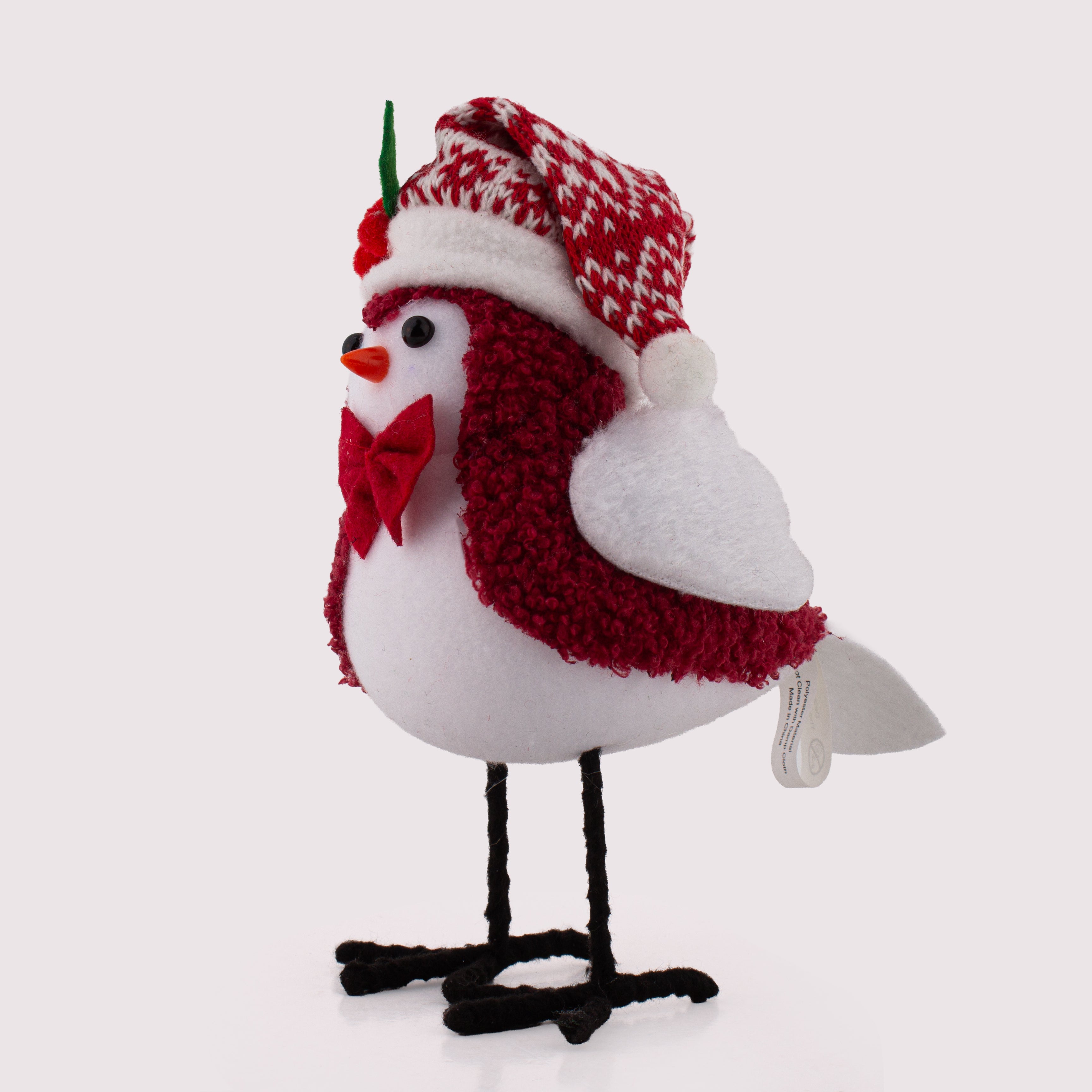 Christmas Decoration Festive Birdie 19 X 11 X 9cm 1pc