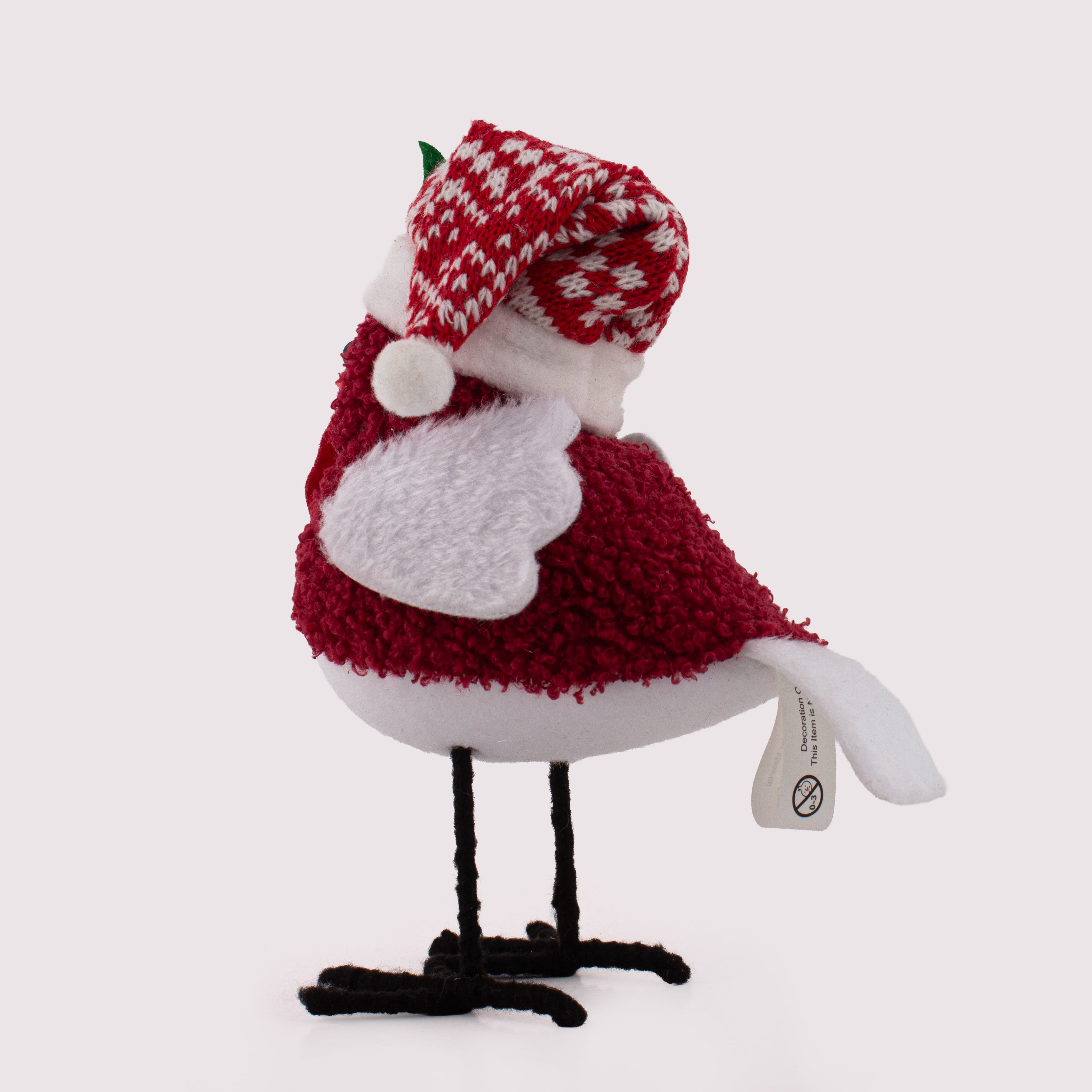 Christmas Decoration Festive Birdie 19 X 11 X 9cm 1pc