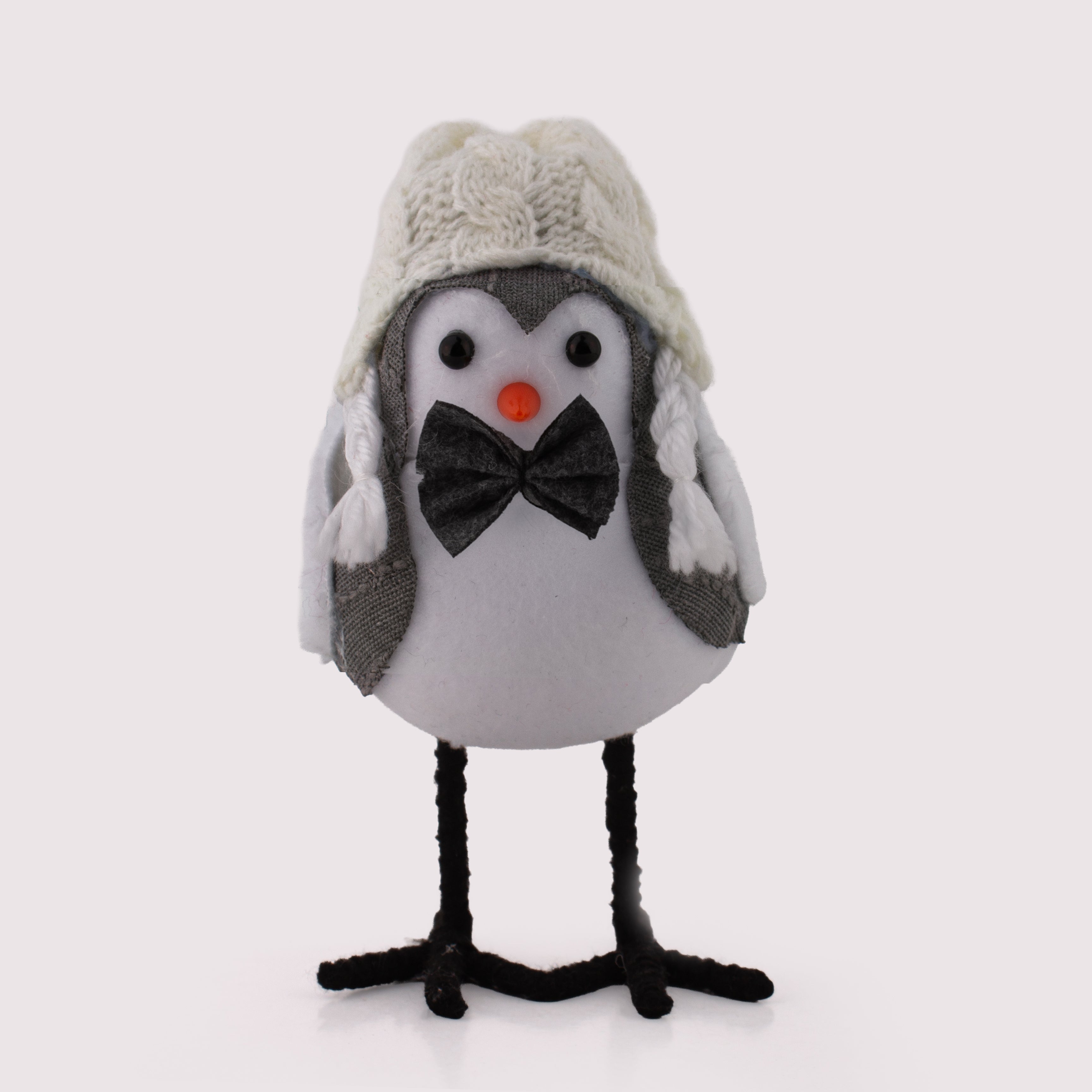 Christmas Decoration Winter Bird 19 X 11 X 9cm 1pc