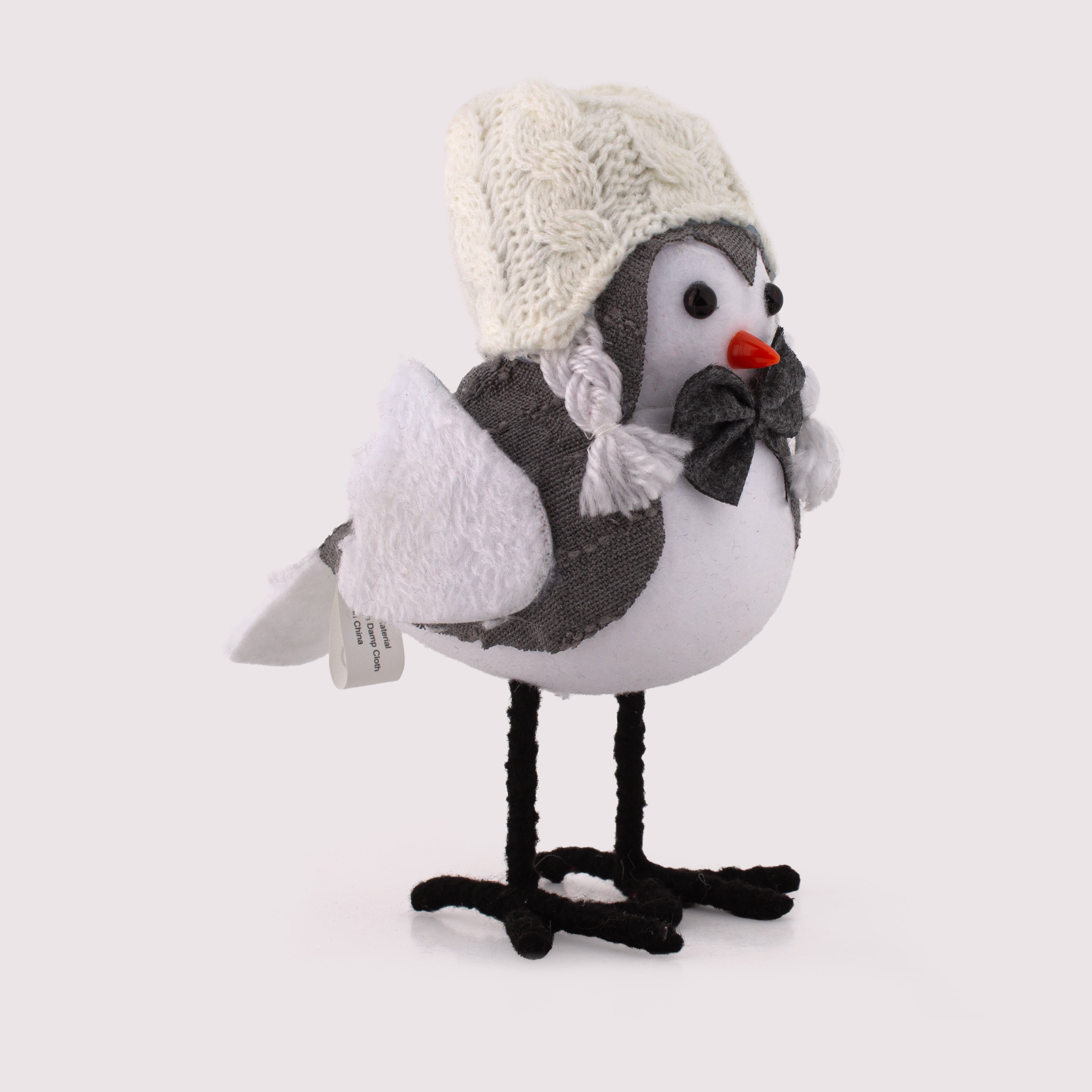 Christmas Decoration Winter Bird 19 X 11 X 9cm 1pc