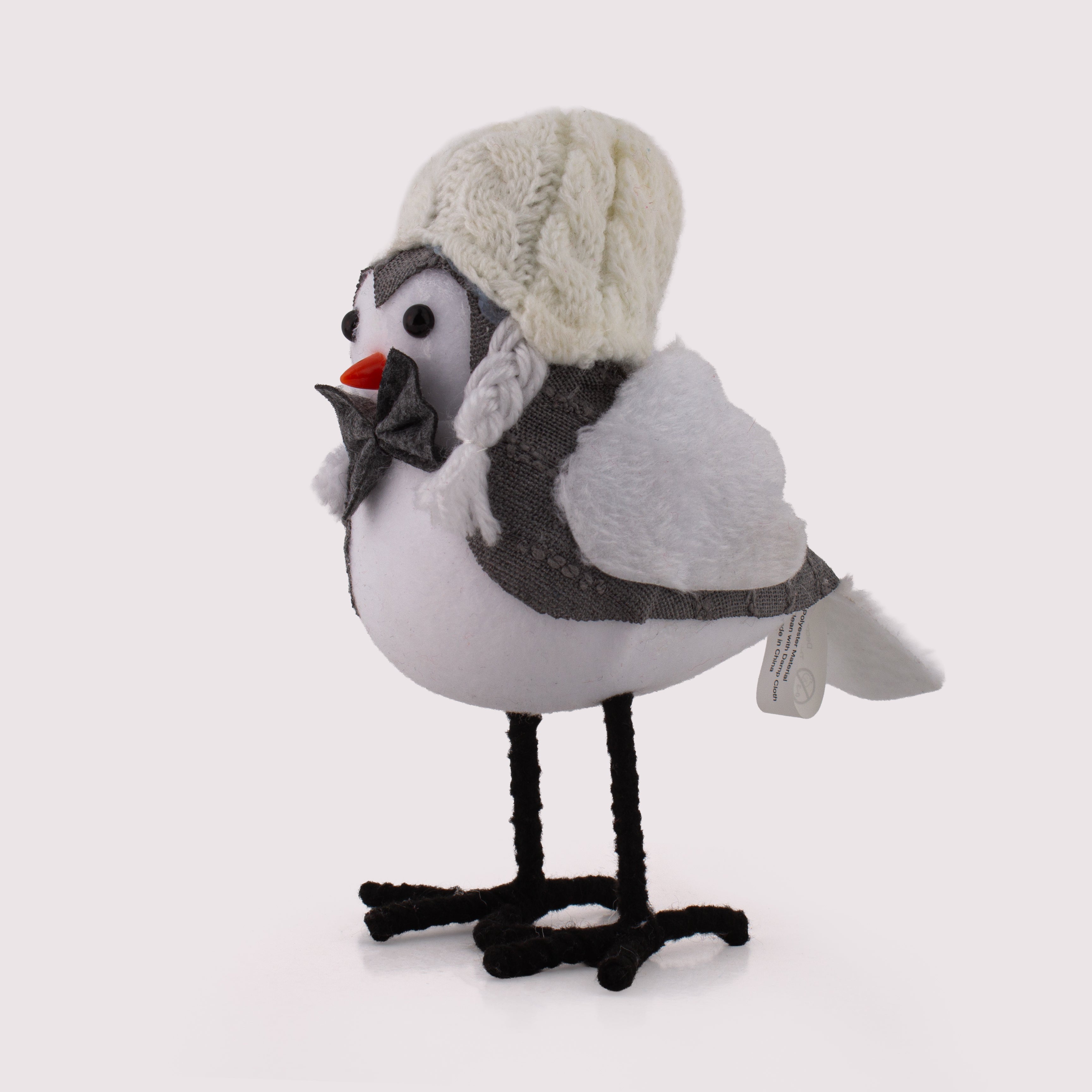 Christmas Decoration Winter Bird 19 X 11 X 9cm 1pc