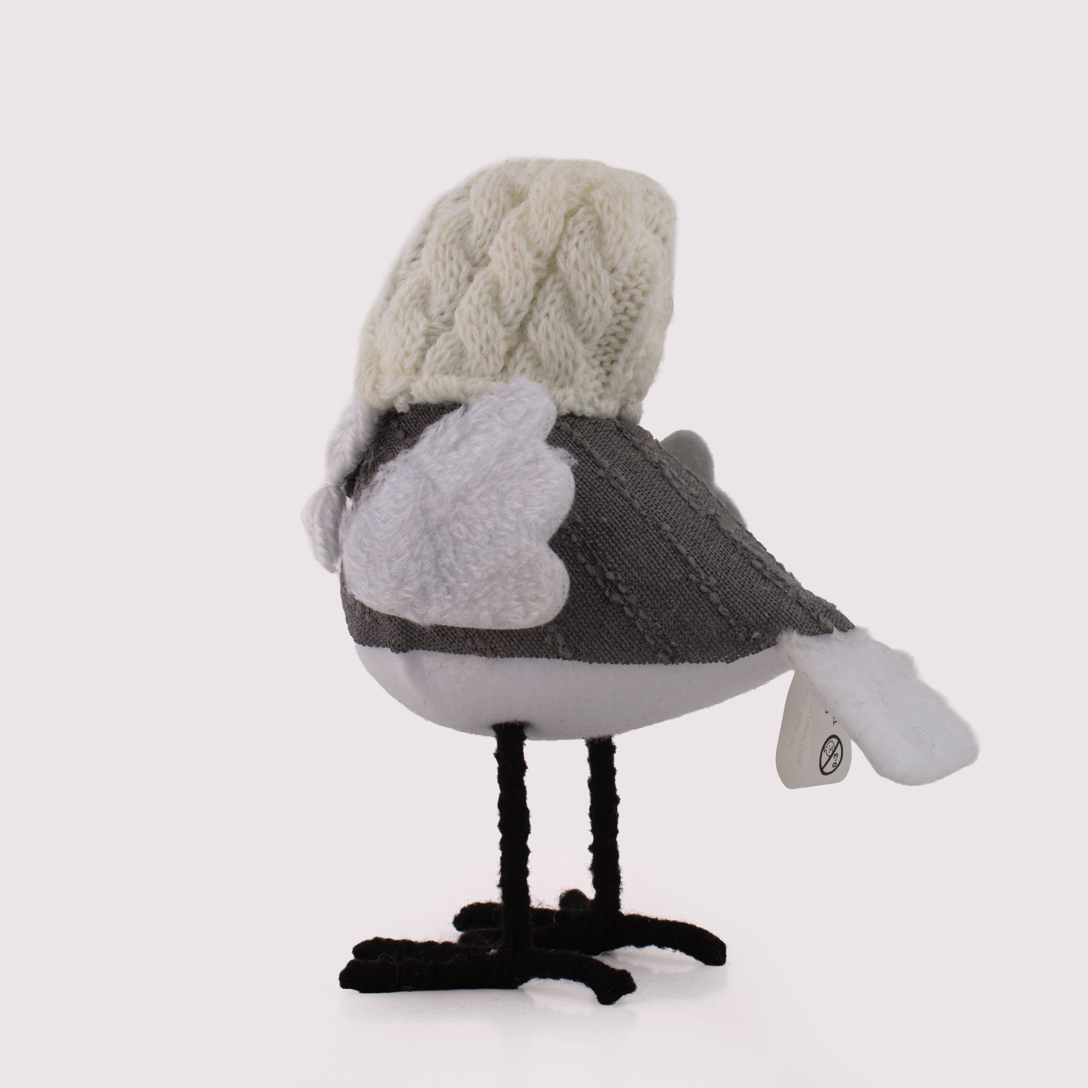 Christmas Decoration Winter Bird 19 X 11 X 9cm 1pc