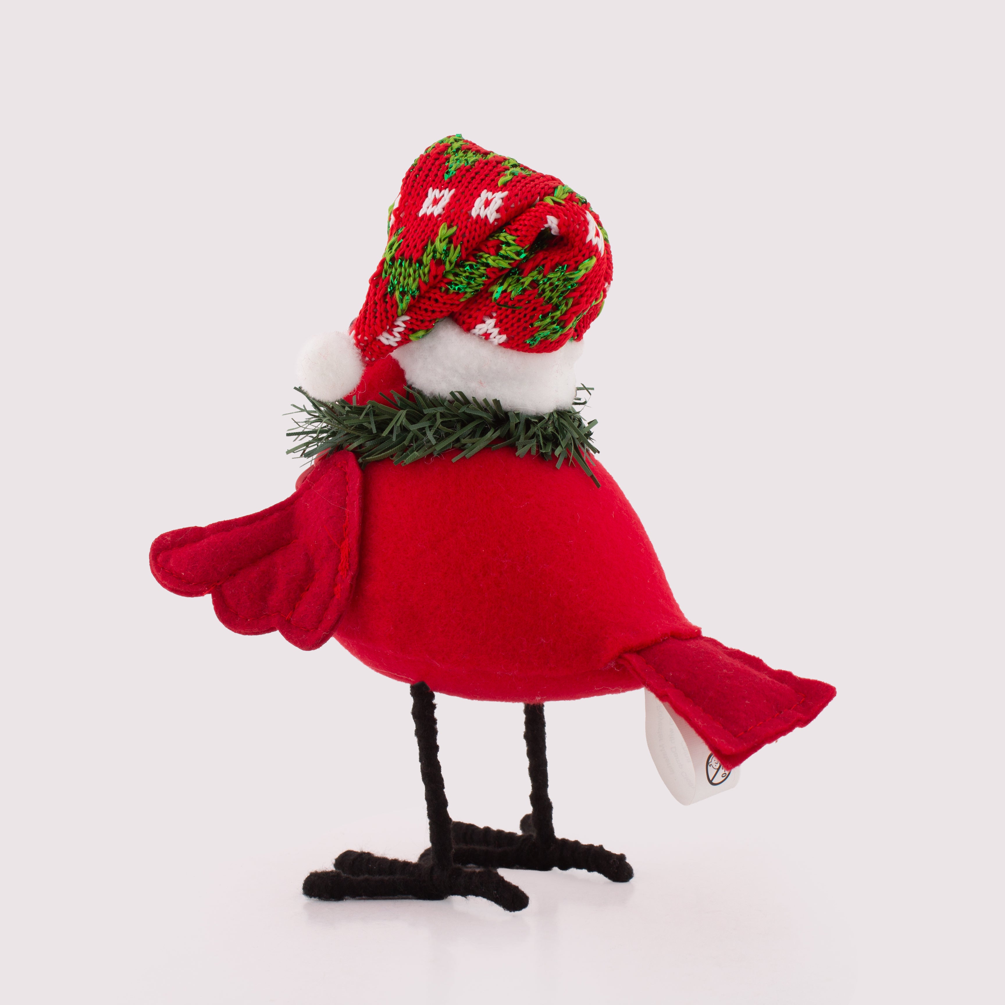Christmas Decoration Festive Bird 19 X 11 X 9cm 1pc